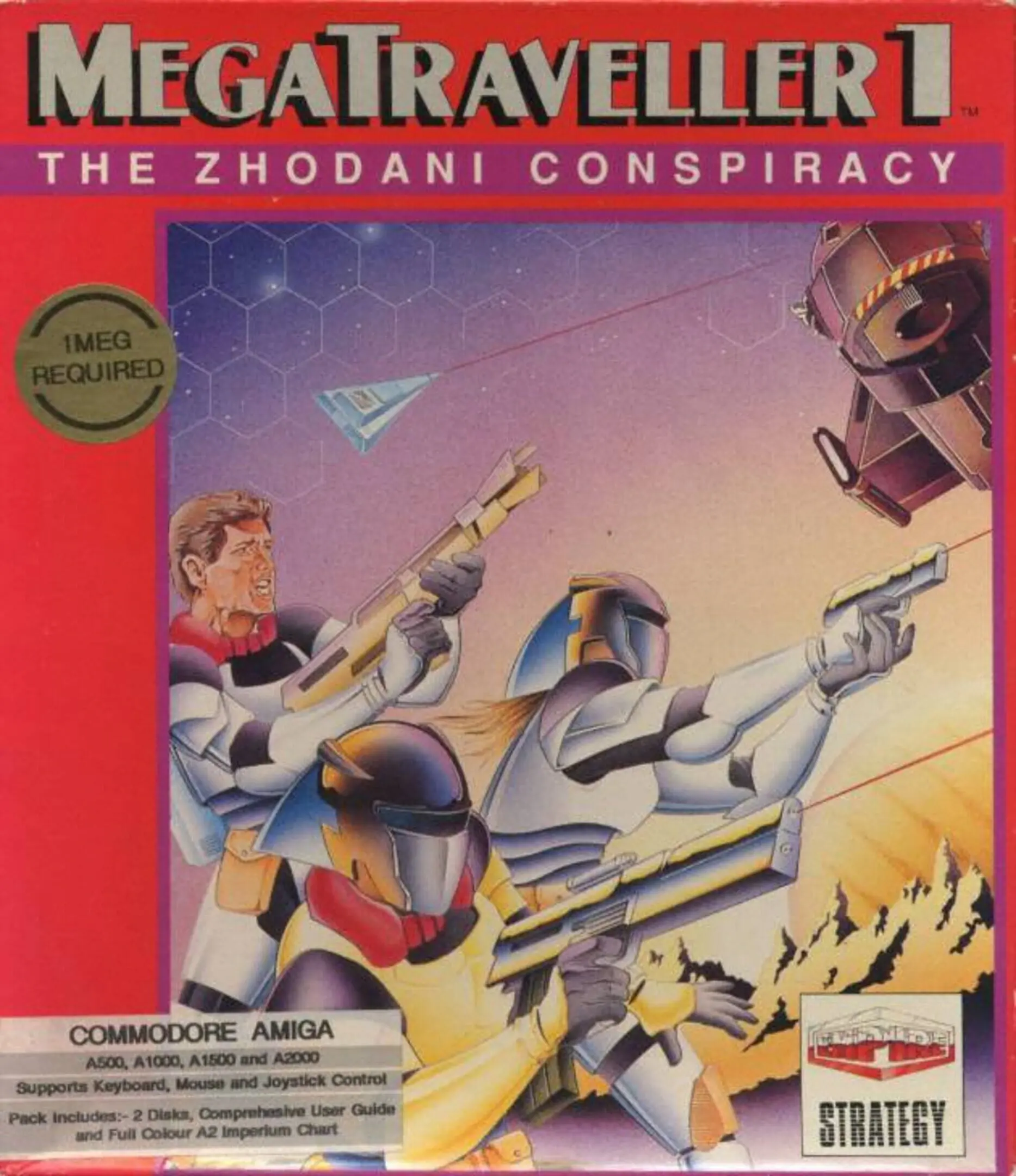 Picture of MegaTraveller 1: The Zhodani Conspiracy