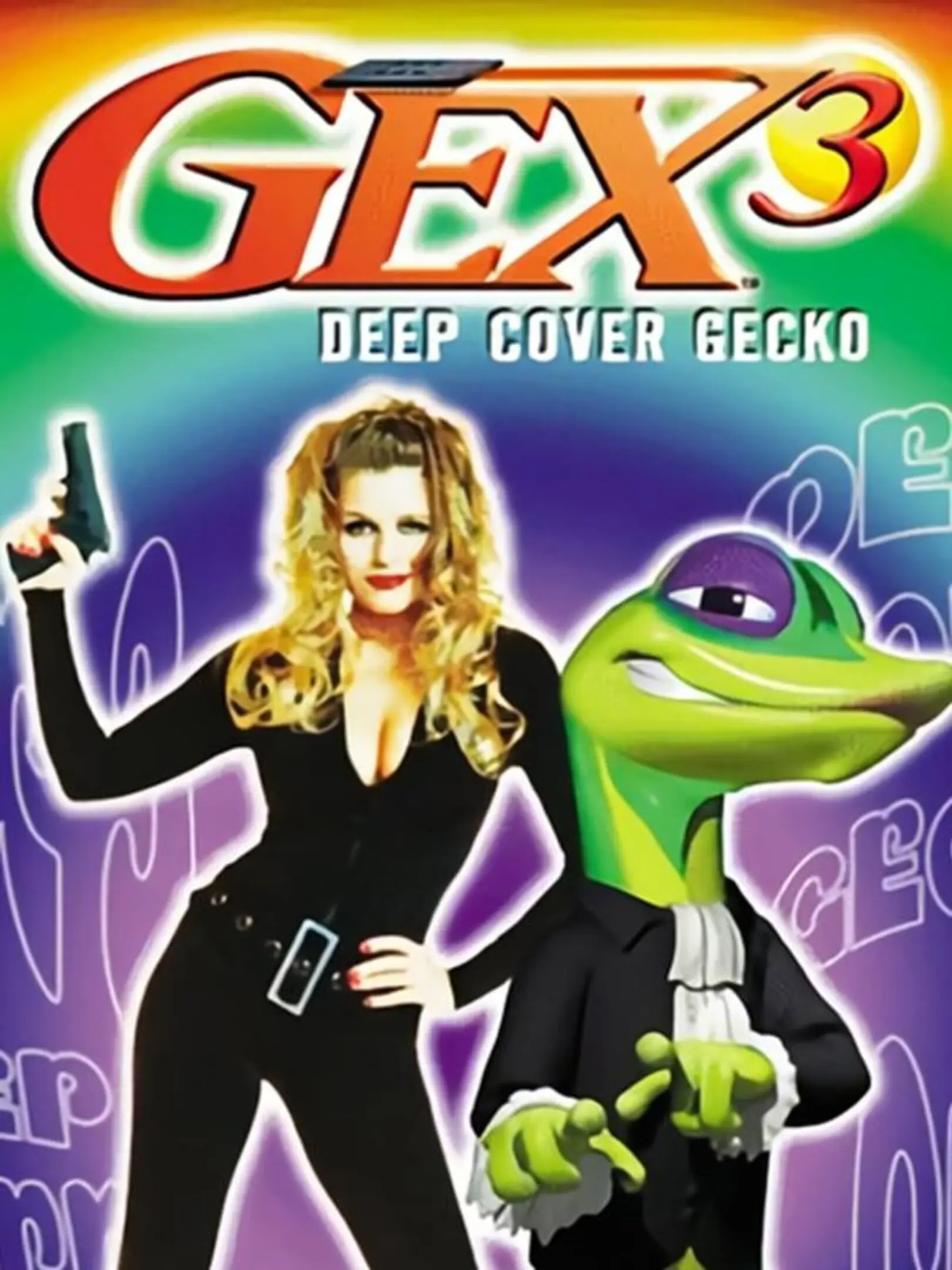 Picture of GEX: Deep Cover Gecko