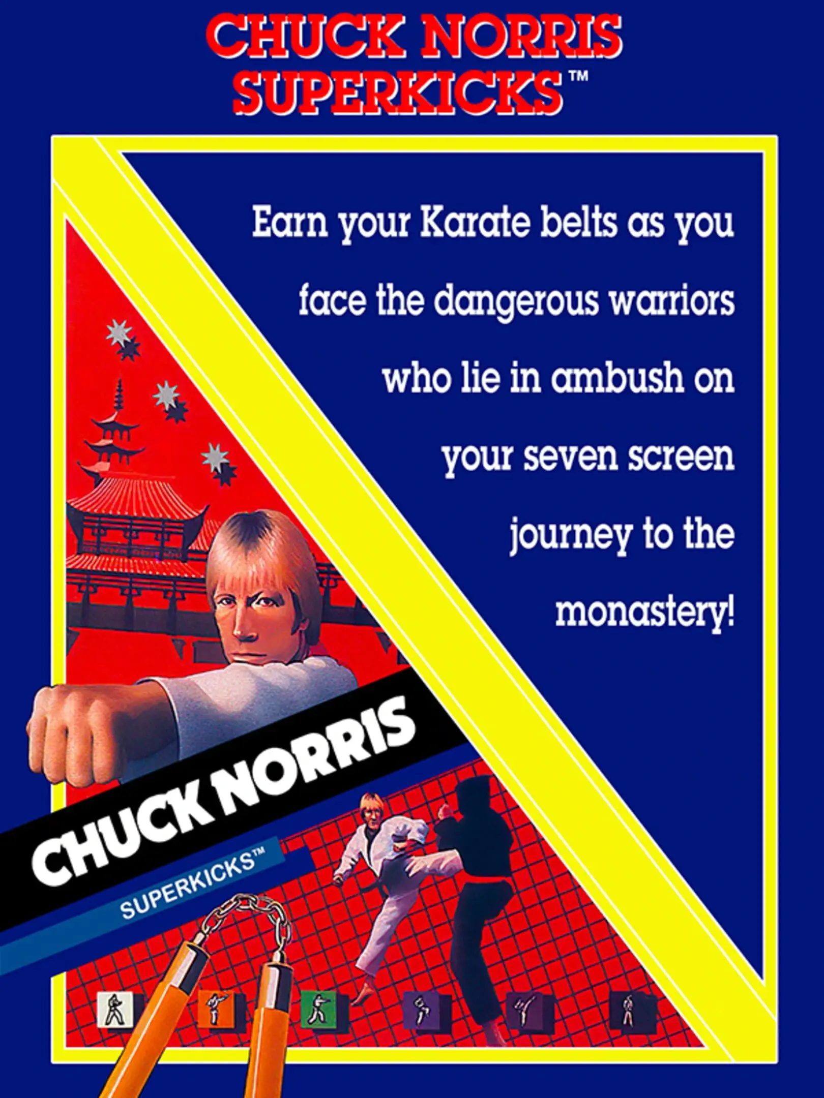 Kung Fu Superkicks: Pursuit of The Ninja