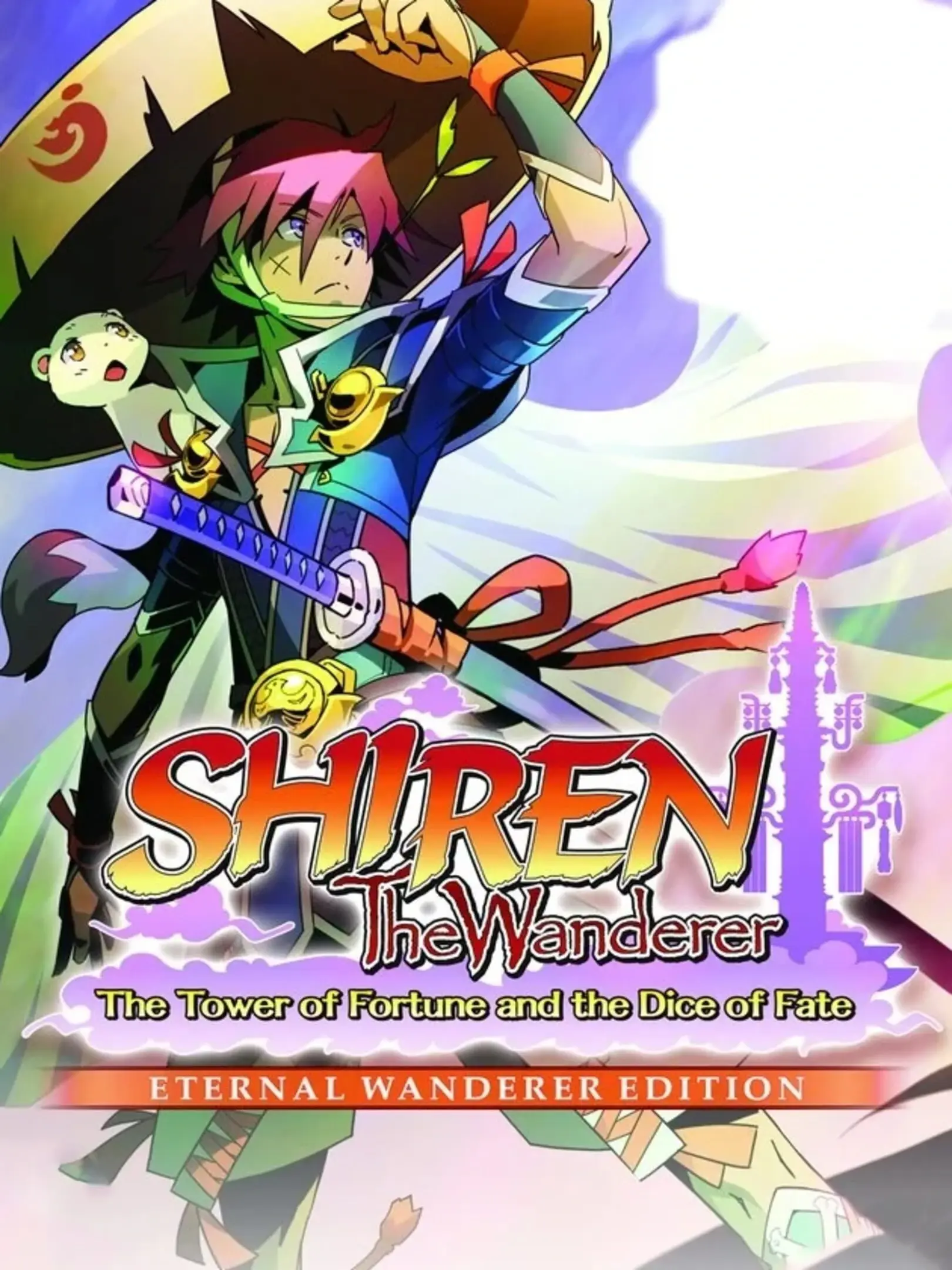 Shiren the Wanderer: The Tower of Fortune and the Dice of Fate
