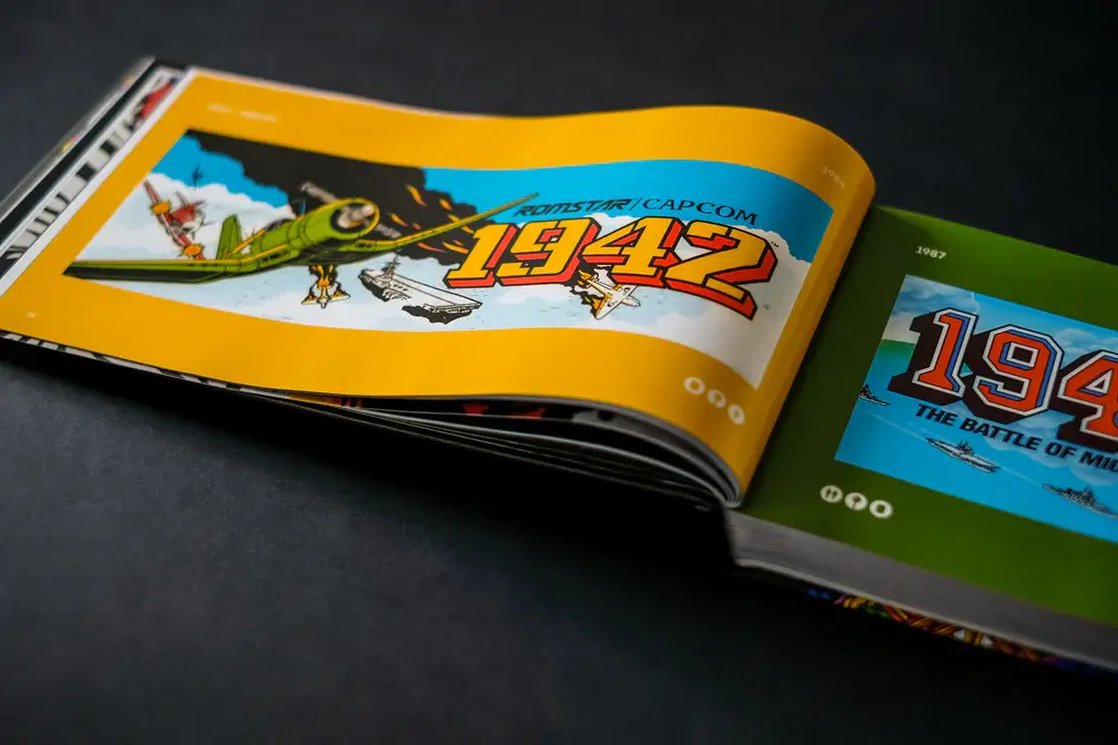 Picture of Artcade: the Book of Classic Arcade Game Artwork (7)
