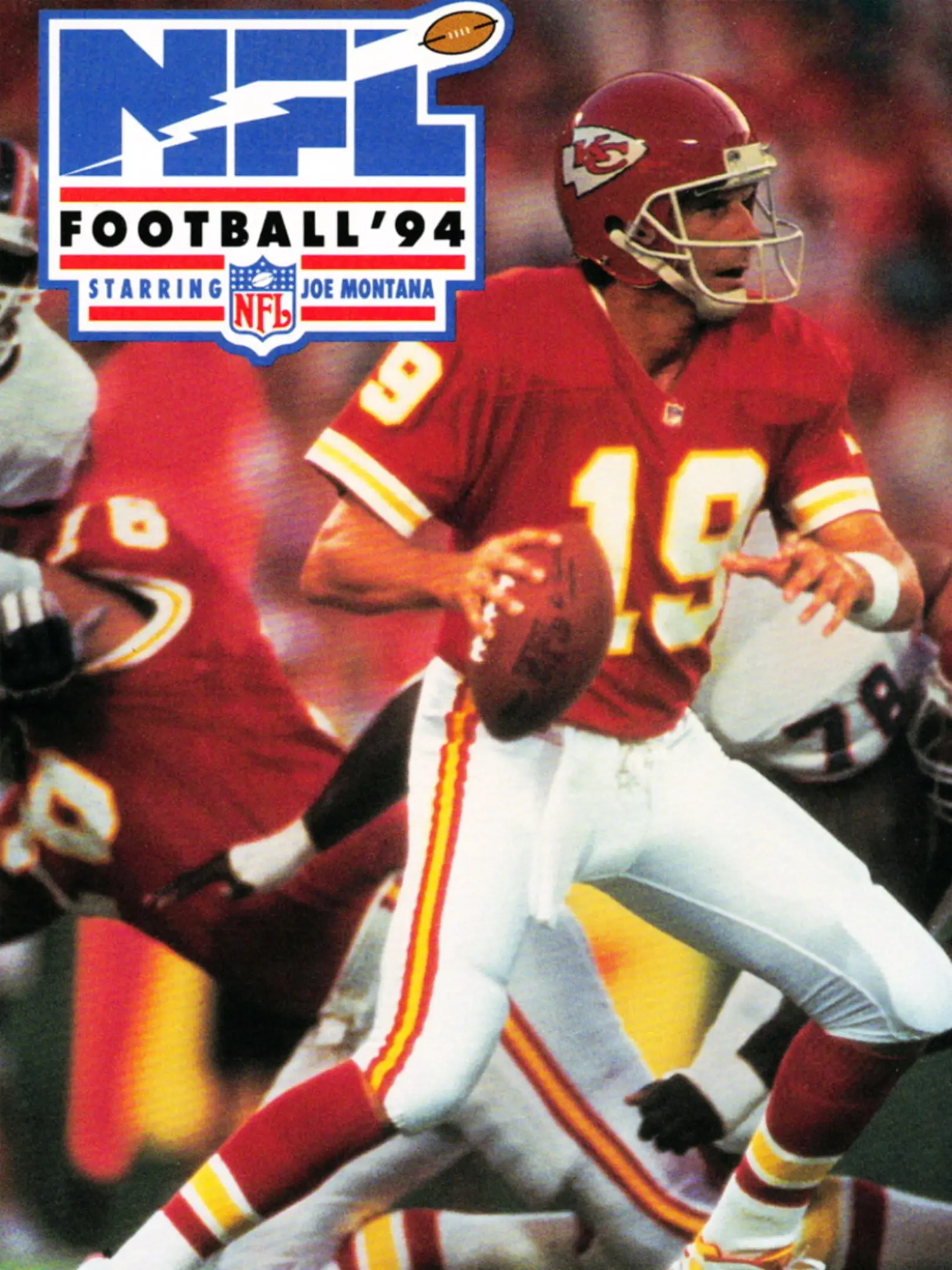 Picture of NFL Football '94 Starring Joe Montana
