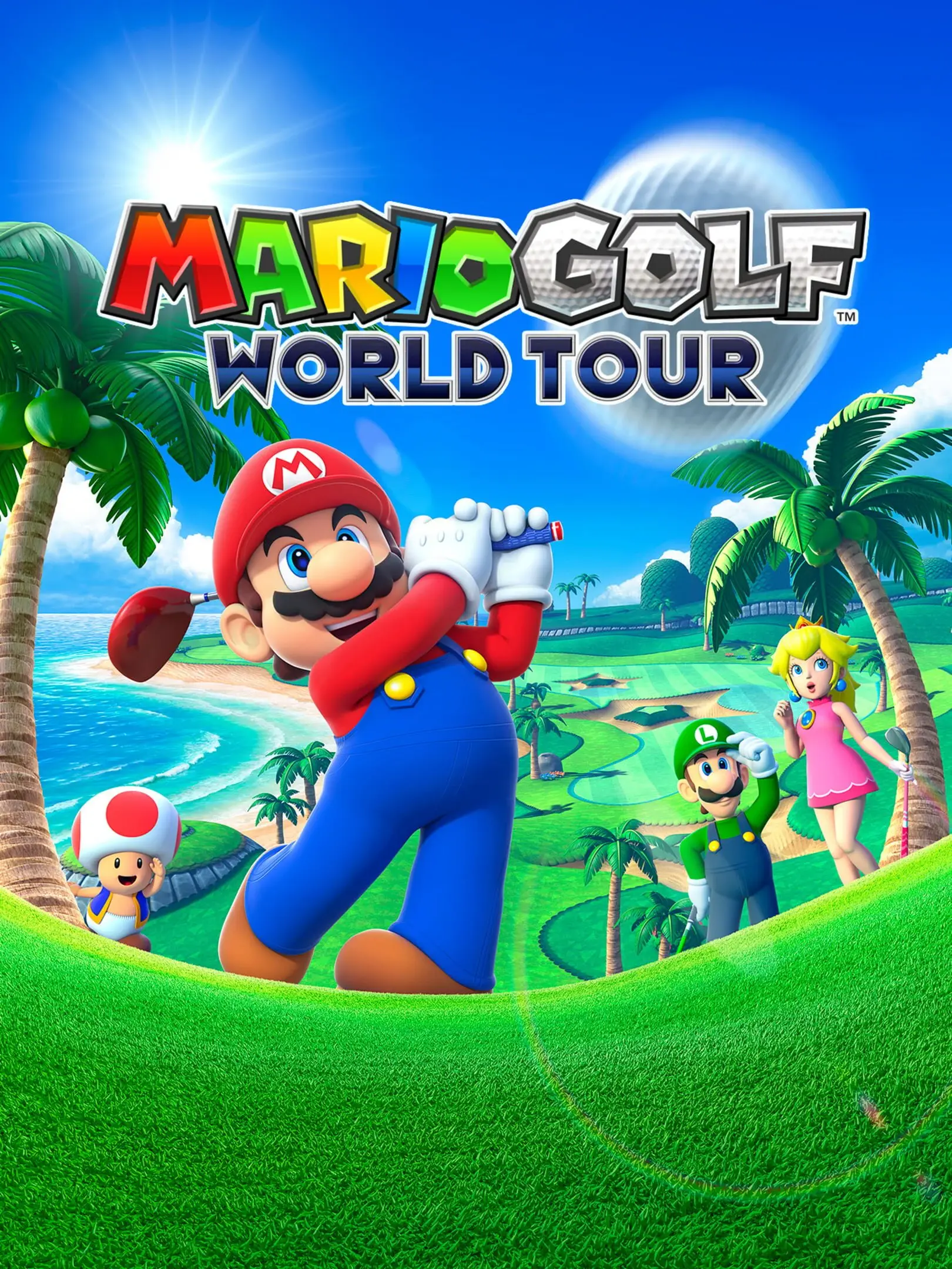 Picture of Mario Golf: World Tour