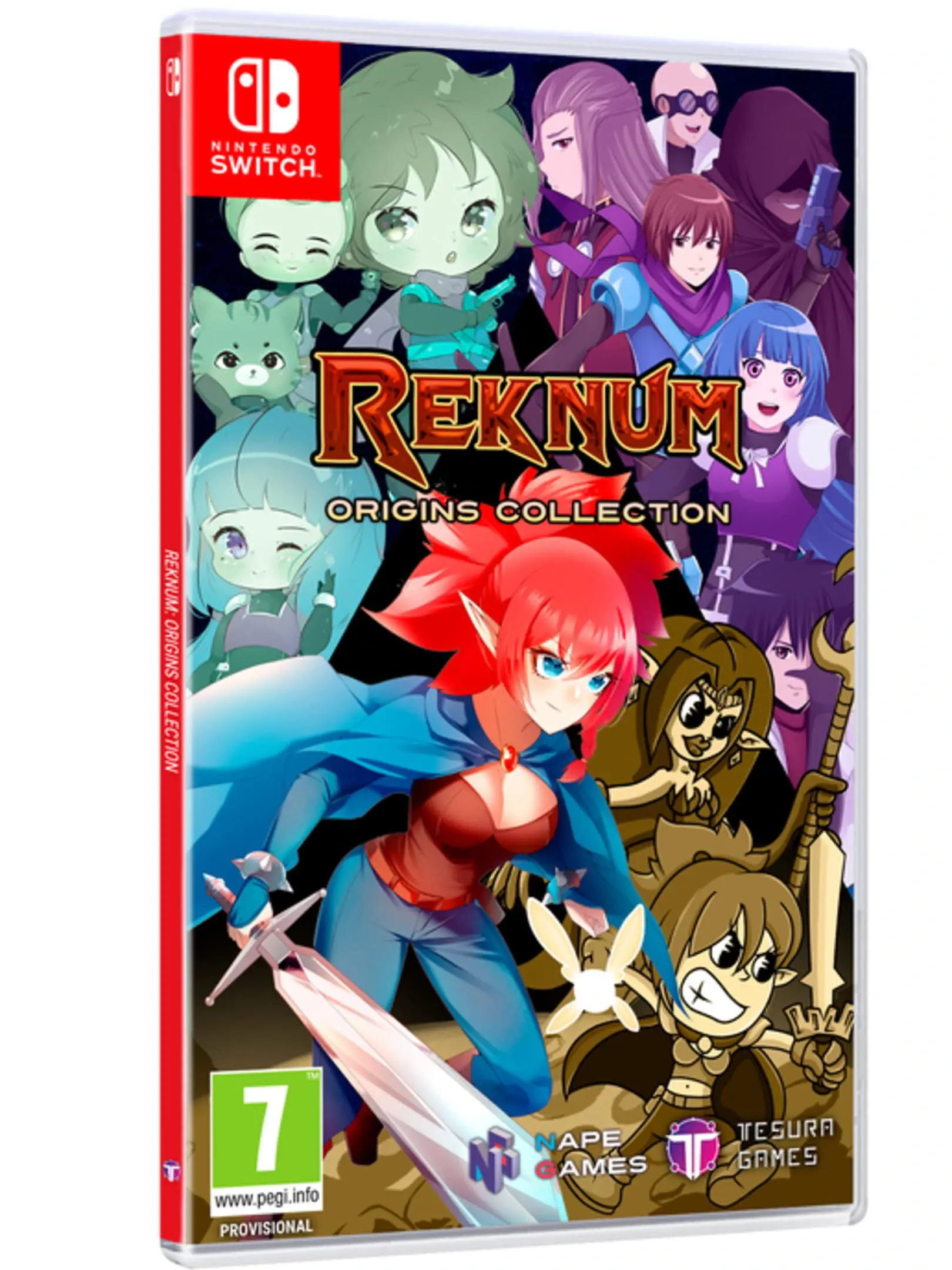Picture of Reknum: Origins Collection