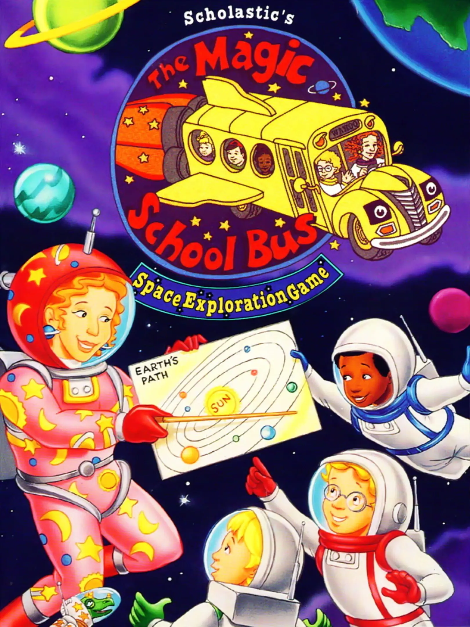 Picture of Scholastic's The Magic School Bus: Space Exploration Game