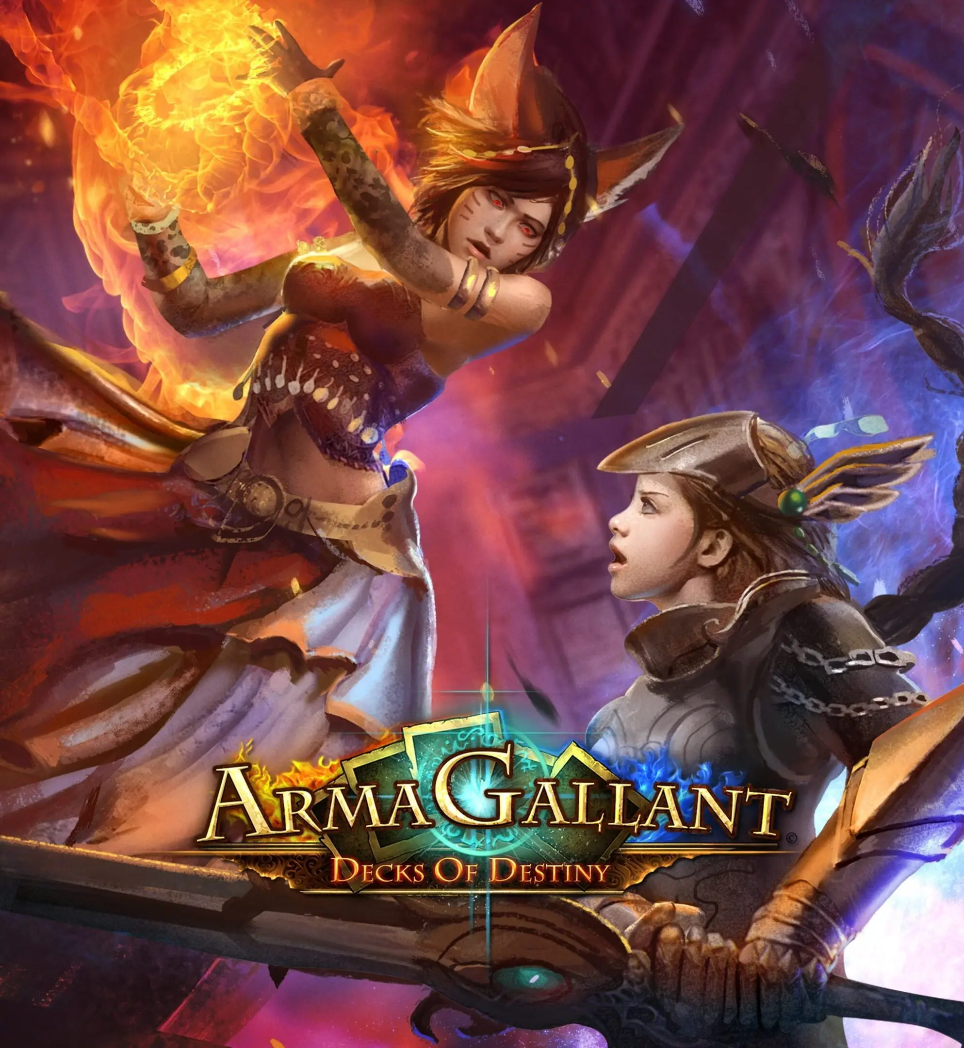 Picture of ArmaGallant: Decks of Destiny