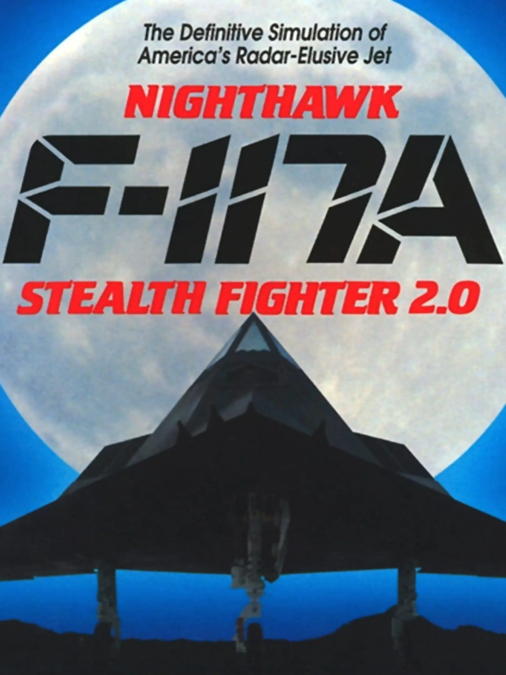 Picture of Nighthawk F-117A Stealth Fighter 2.0