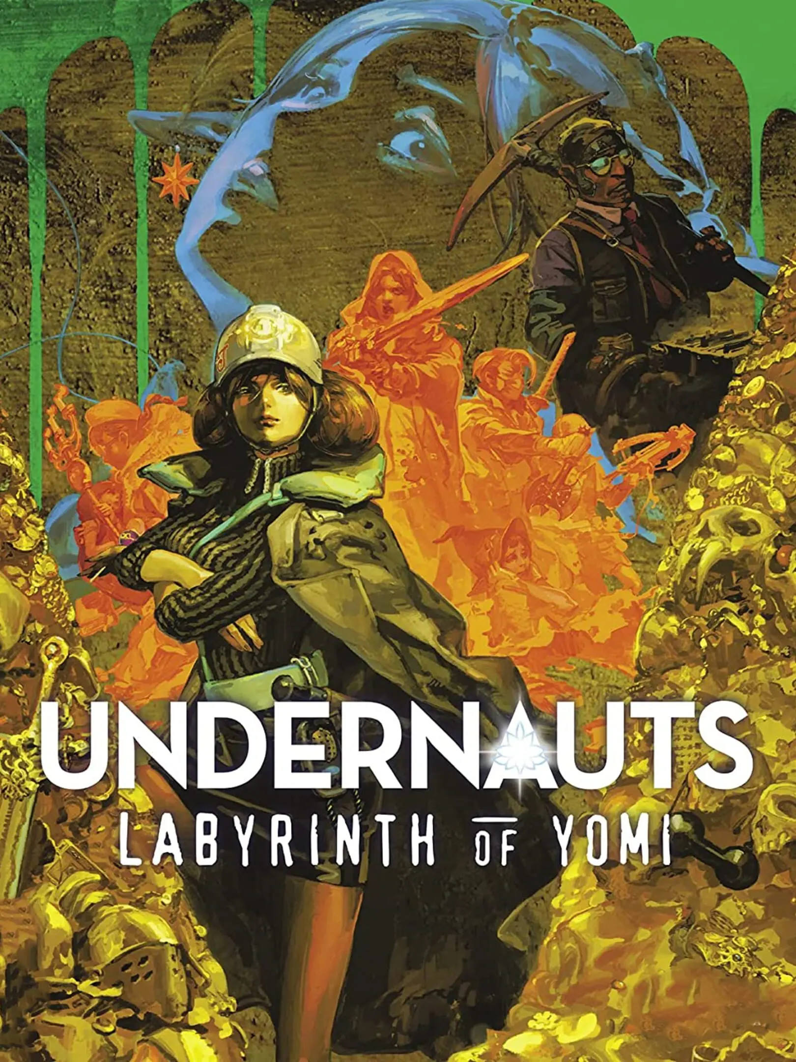 Picture of Undernauts: Labyrinth of Yomi