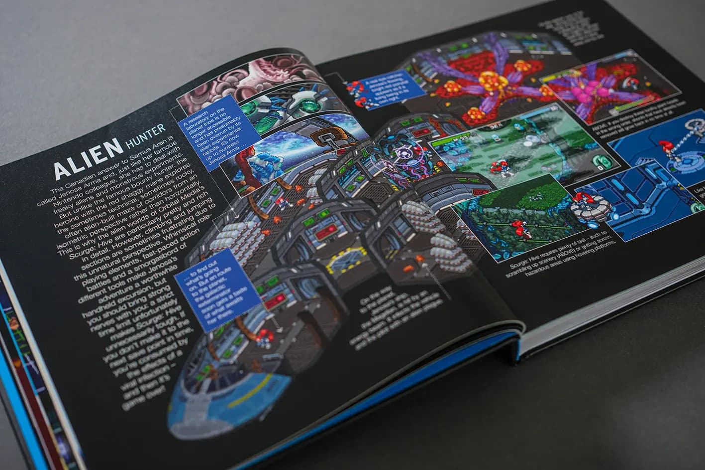 Picture of The GBA Pixel Book 7