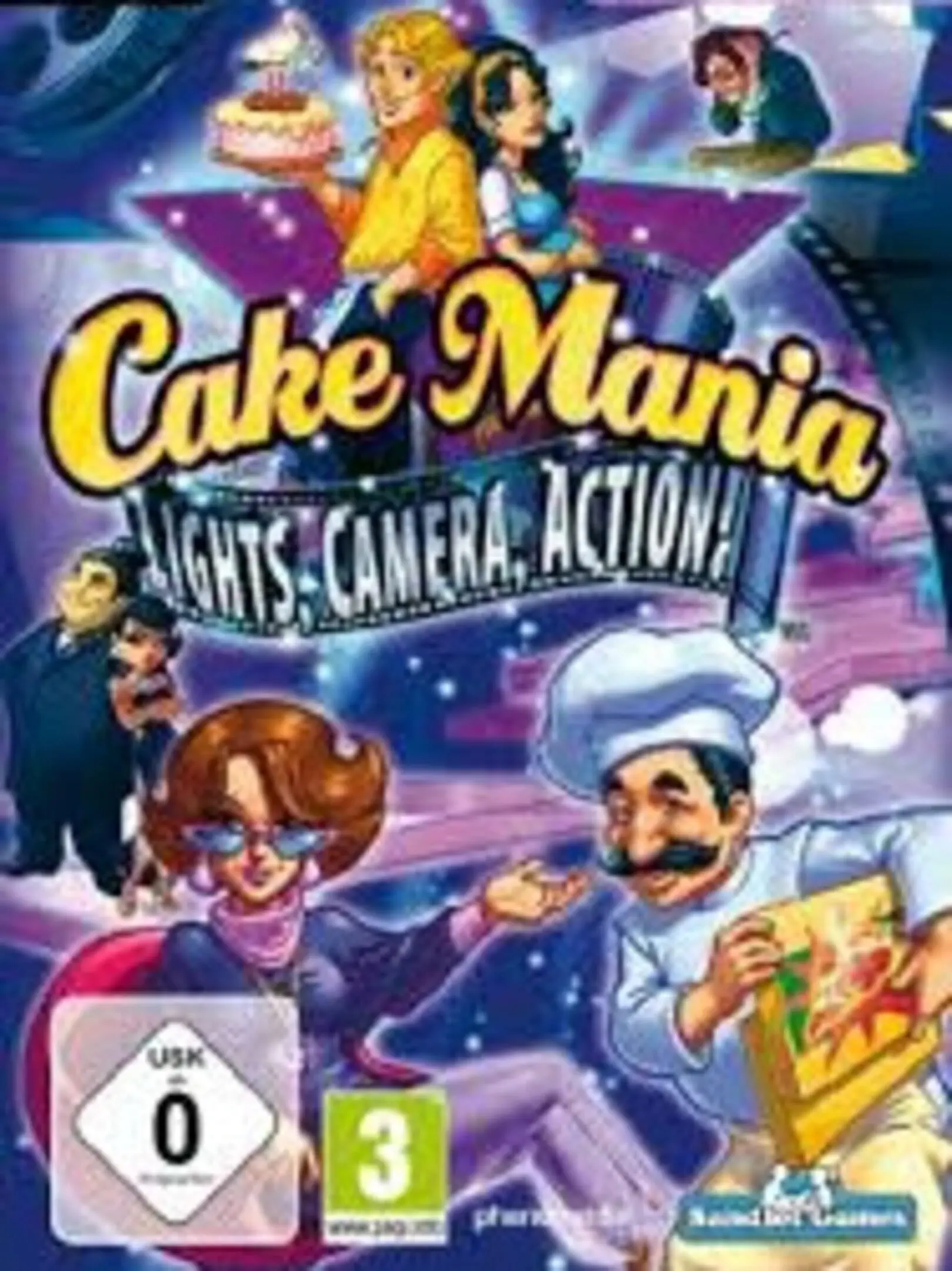 Picture of Cake Mania: Lights, Camera, Action!