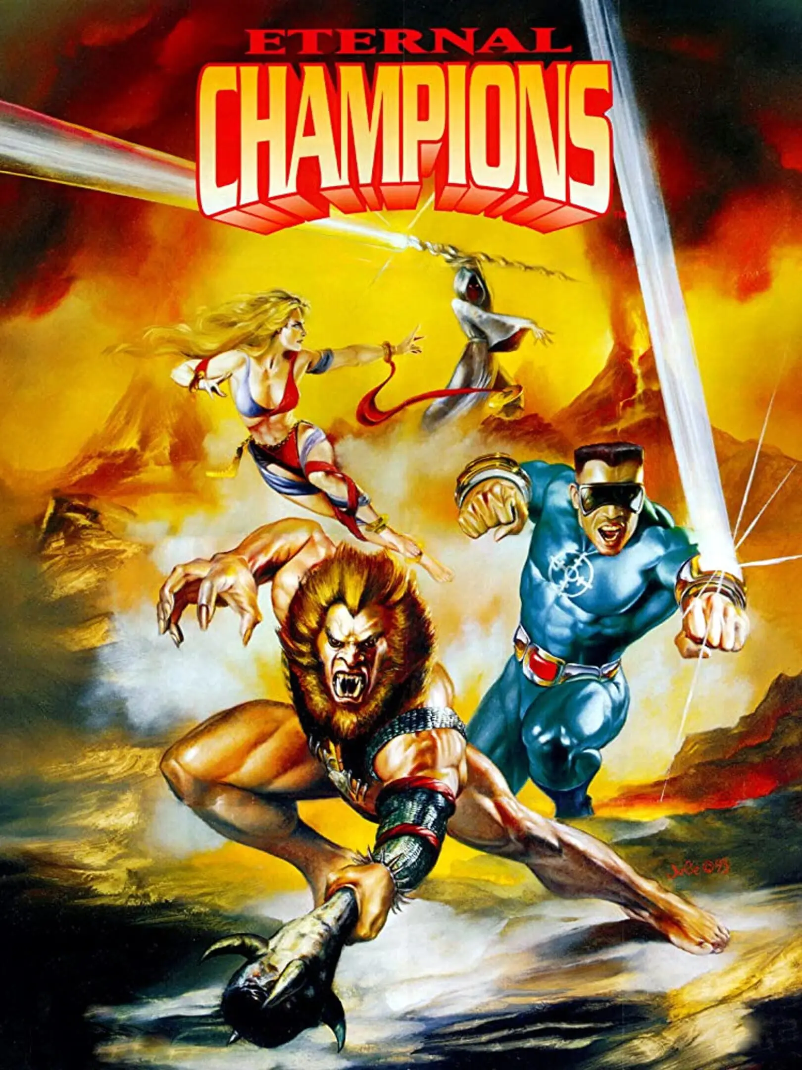 Picture of Eternal Champions