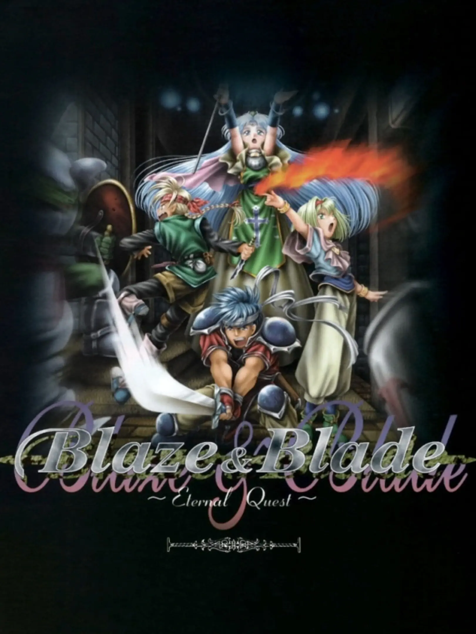 Picture of Blaze & Blade: Eternal Quest