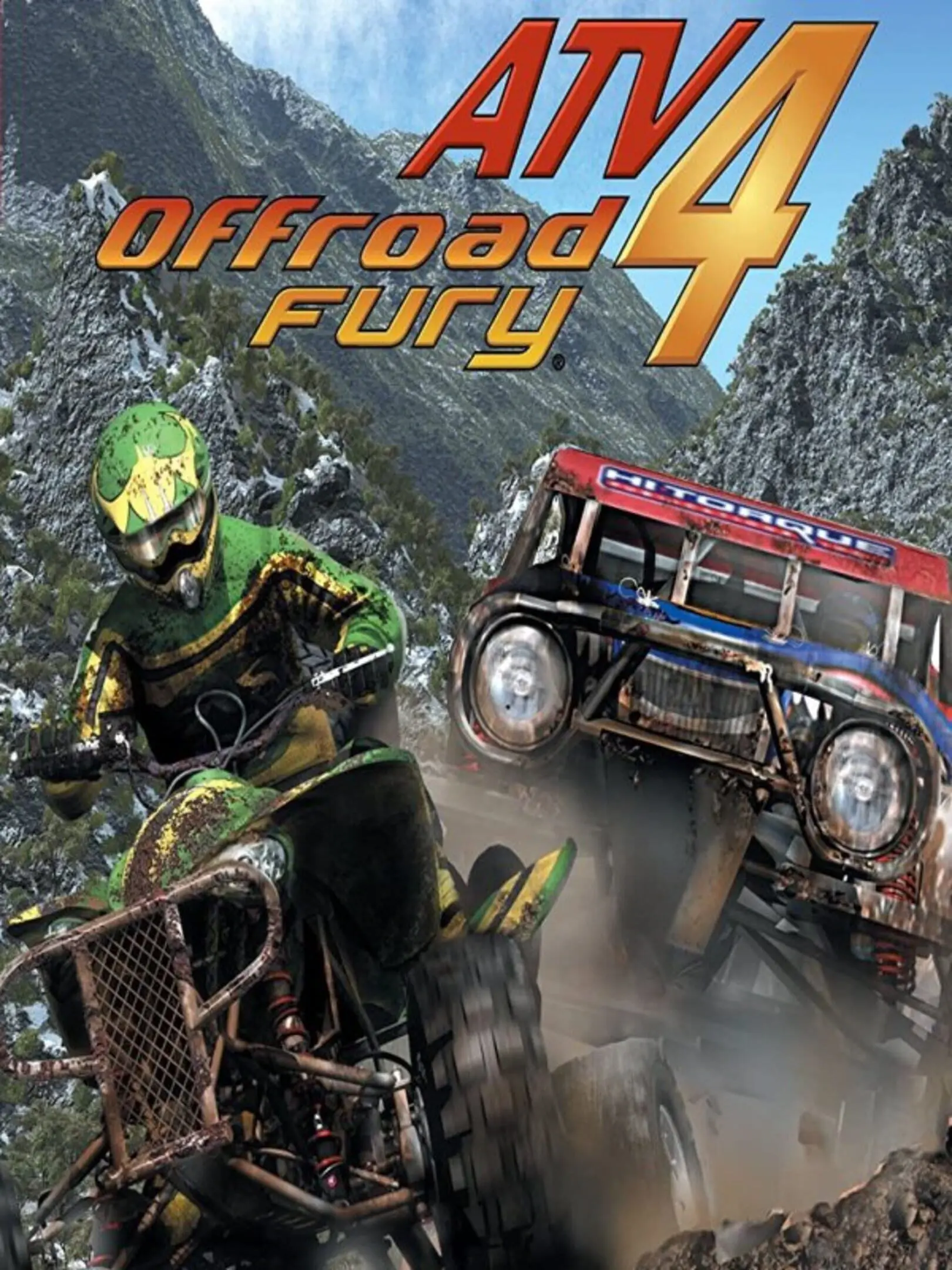 Picture of ATV Offroad Fury 4