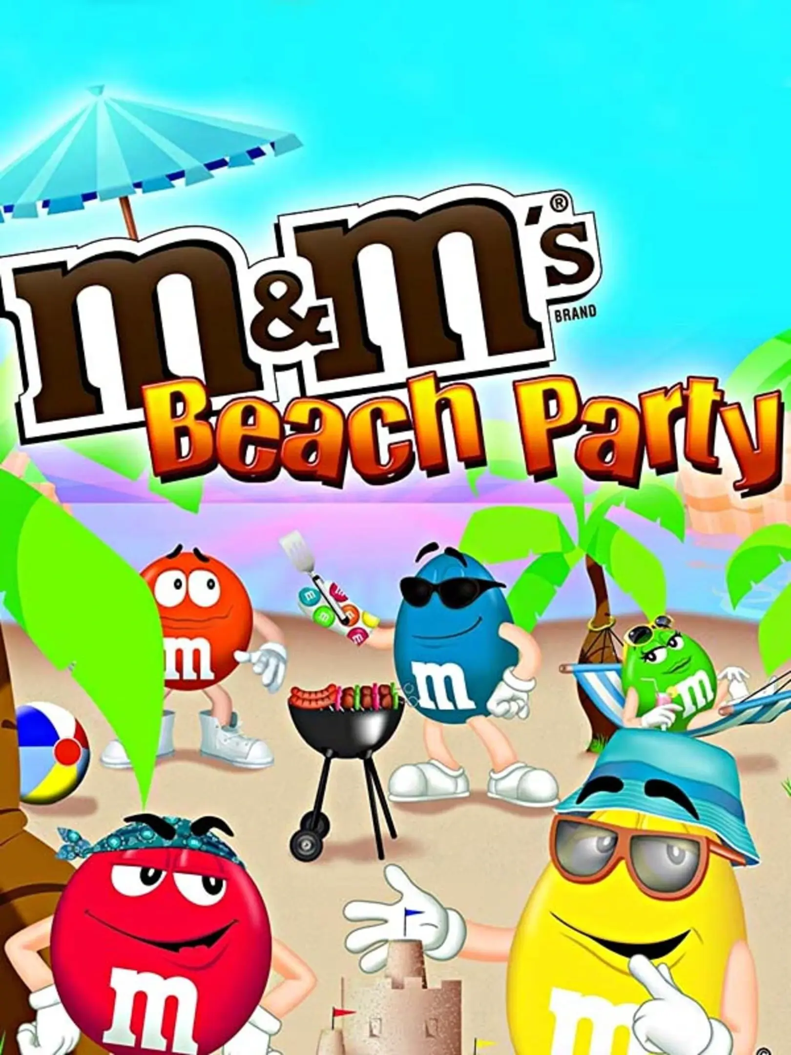 Picture of M&M's Beach Party