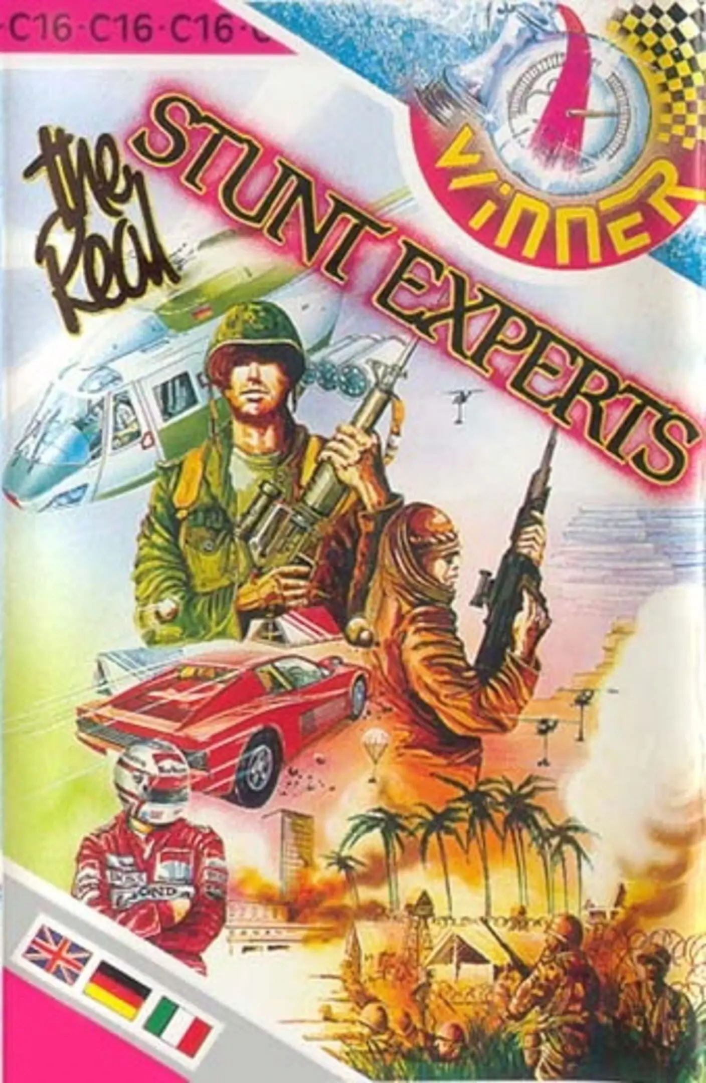 The Real Stunt Experts
