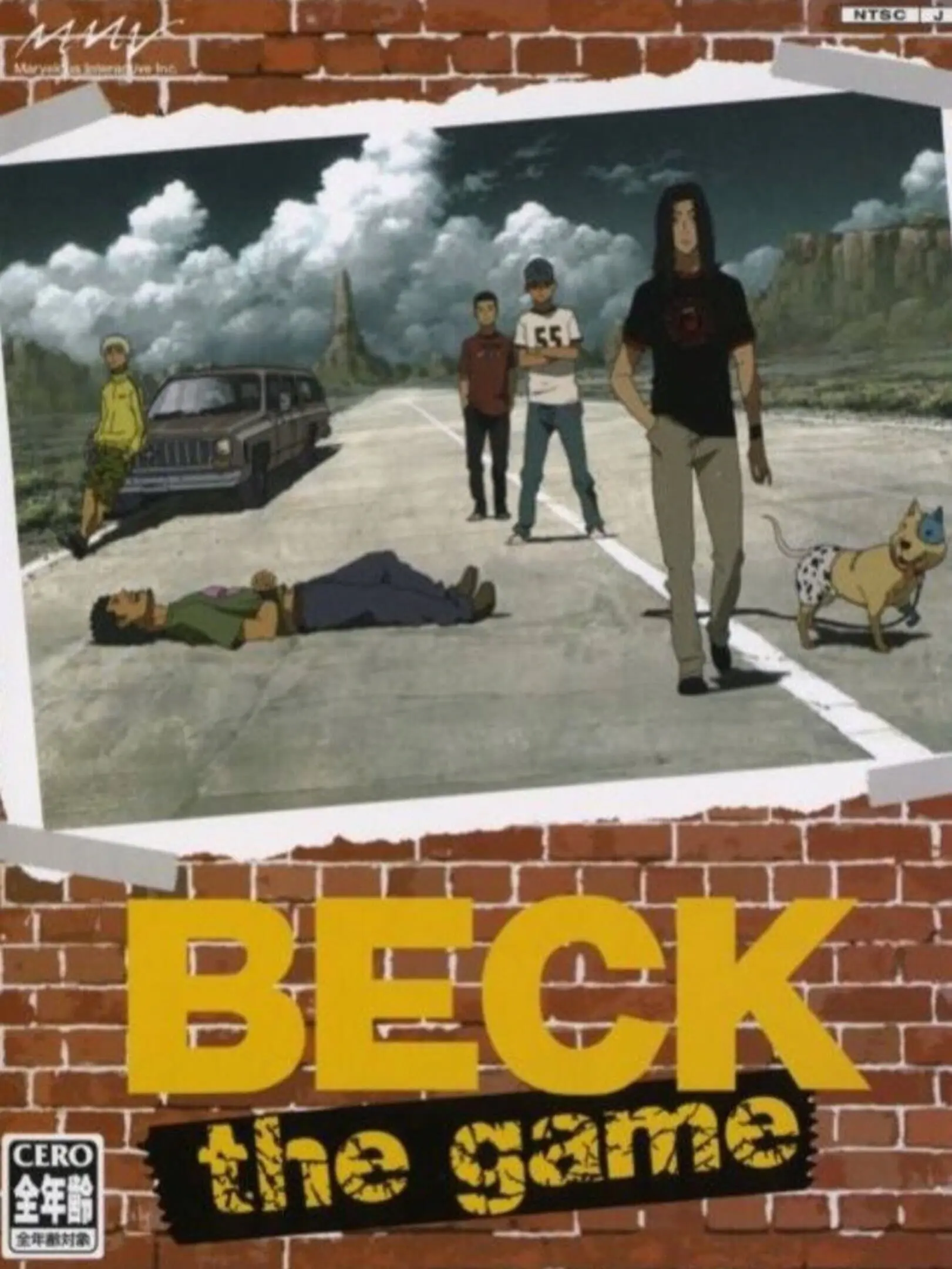 Picture of Beck: The Game