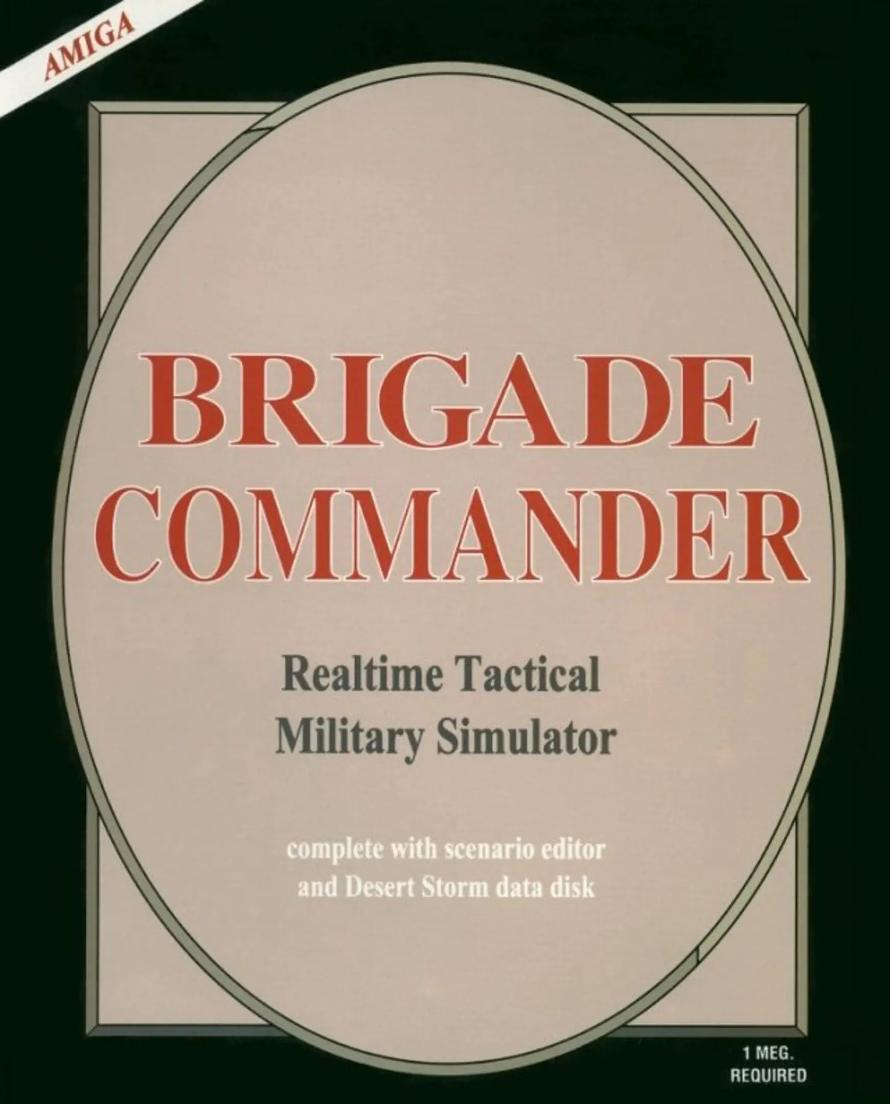 Picture of Brigade Commander