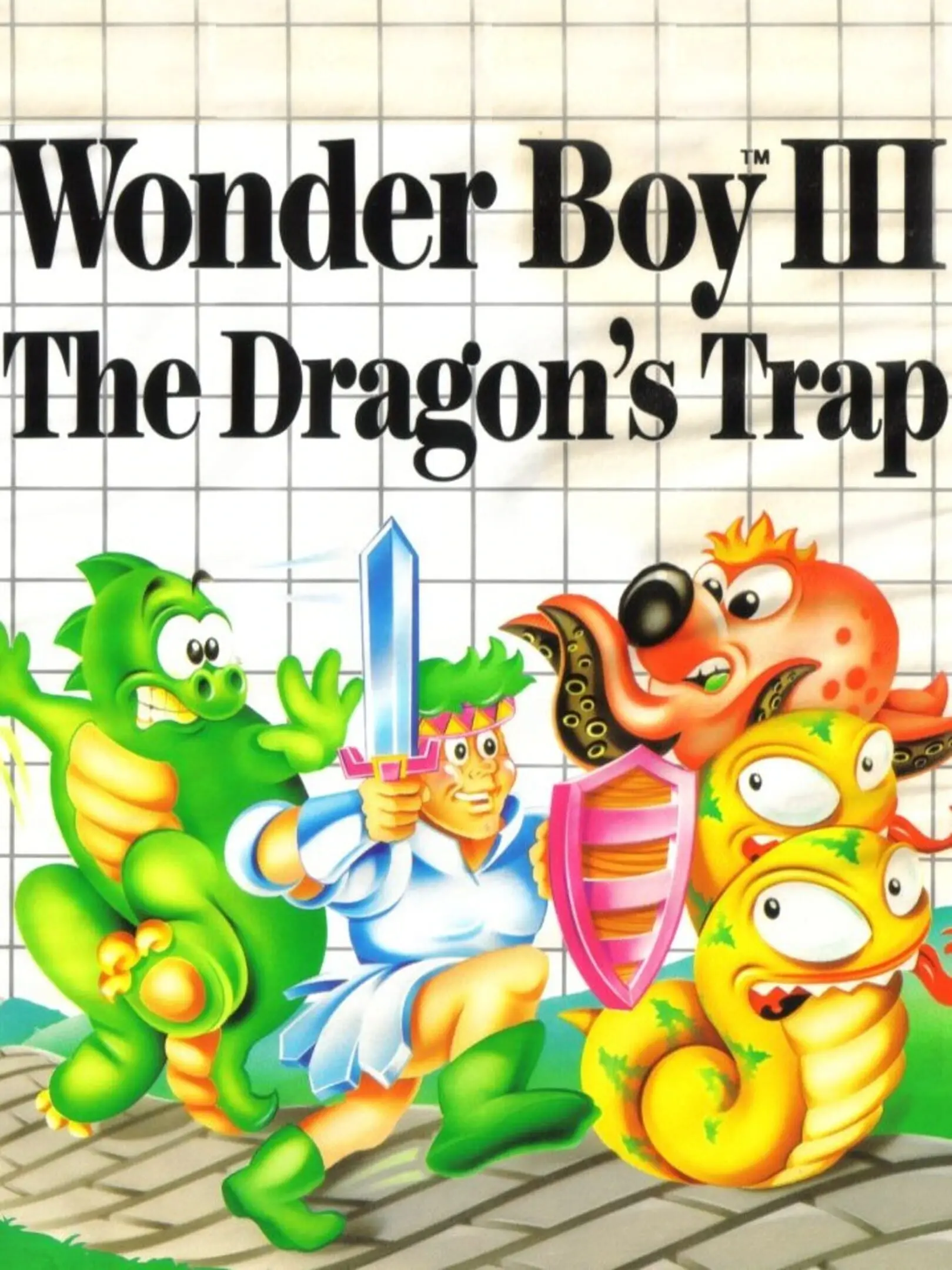 Picture of Wonder Boy III: The Dragon's Trap