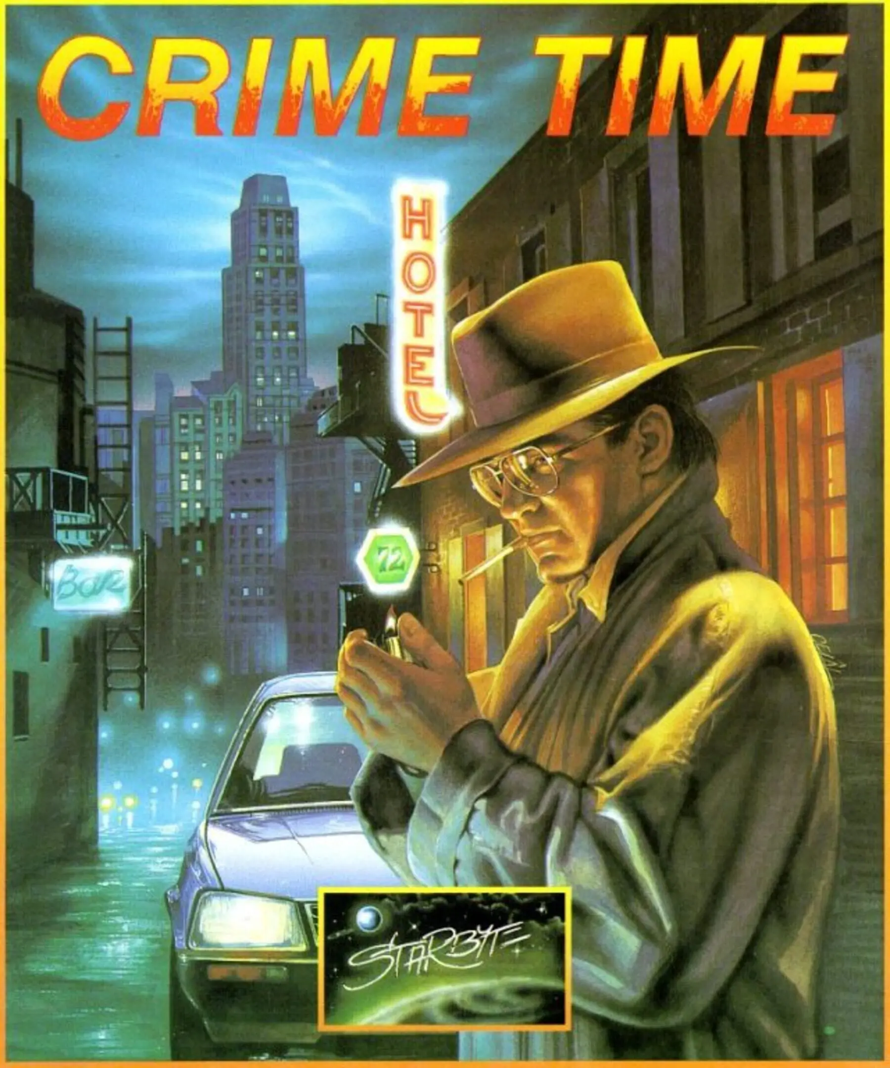Picture of Crime Time