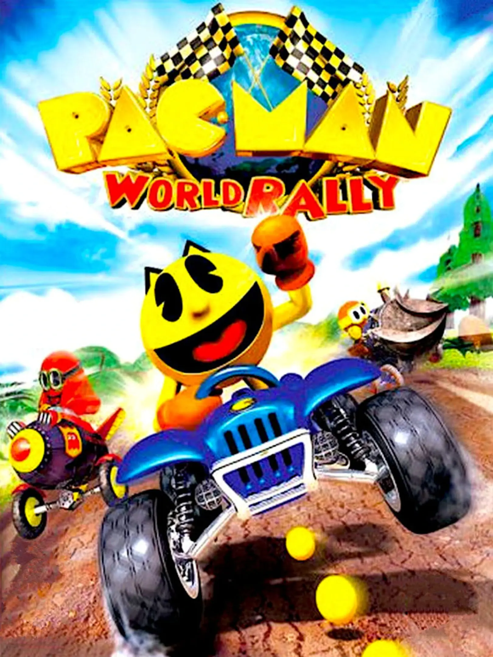 Picture of Pac-Man World Rally