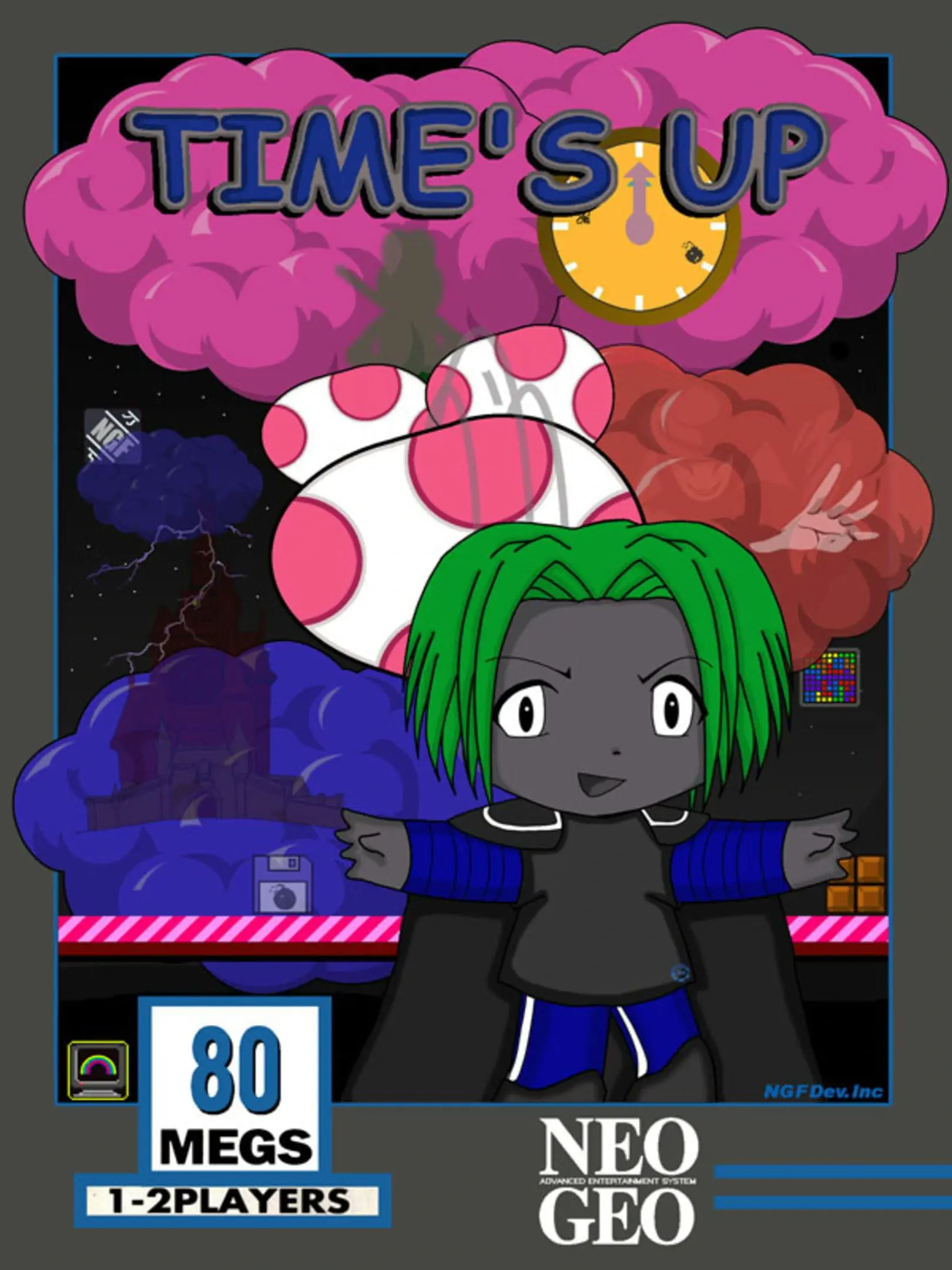 Picture of Time's Up