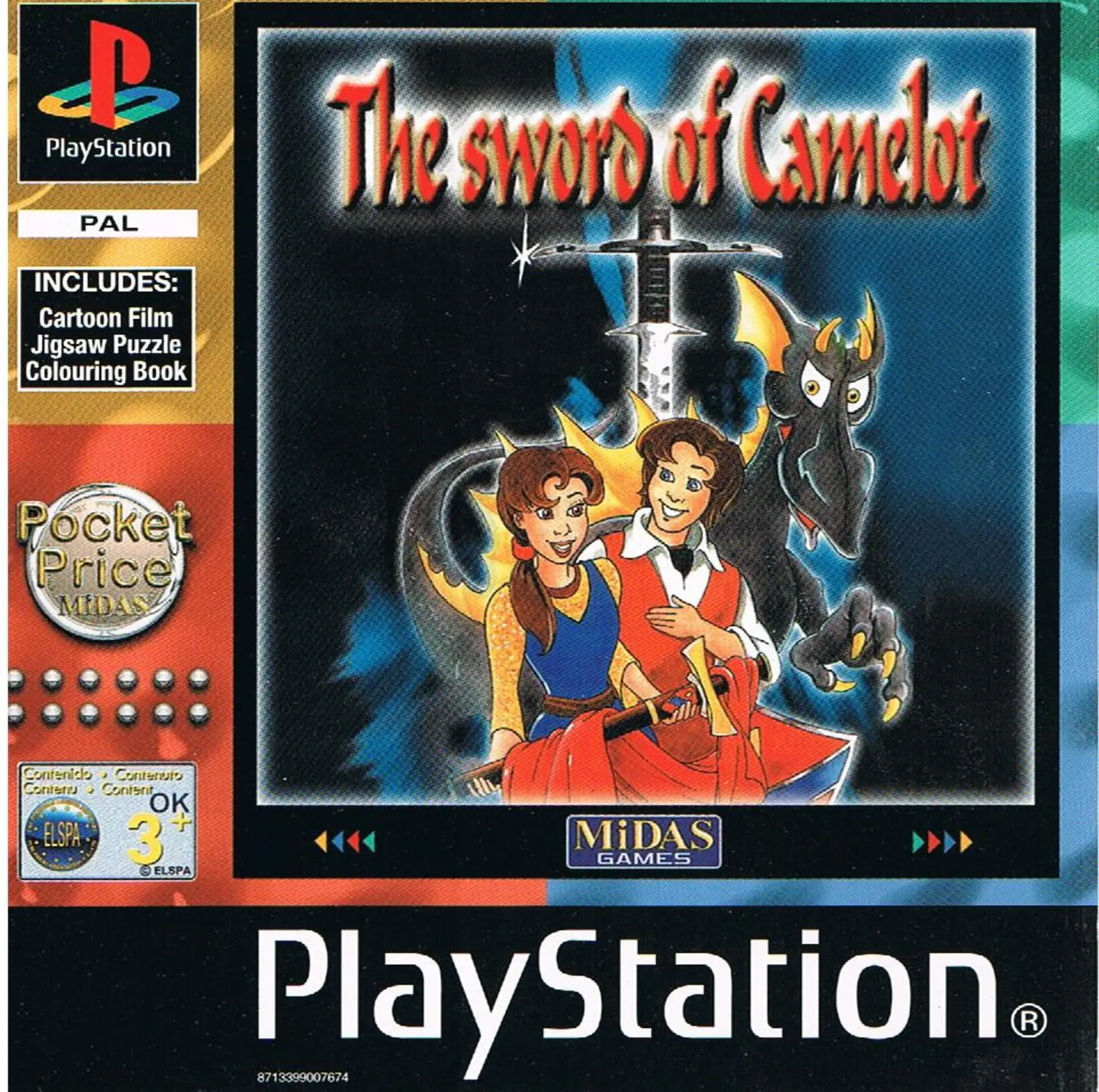 Picture of The Sword Of Camelot