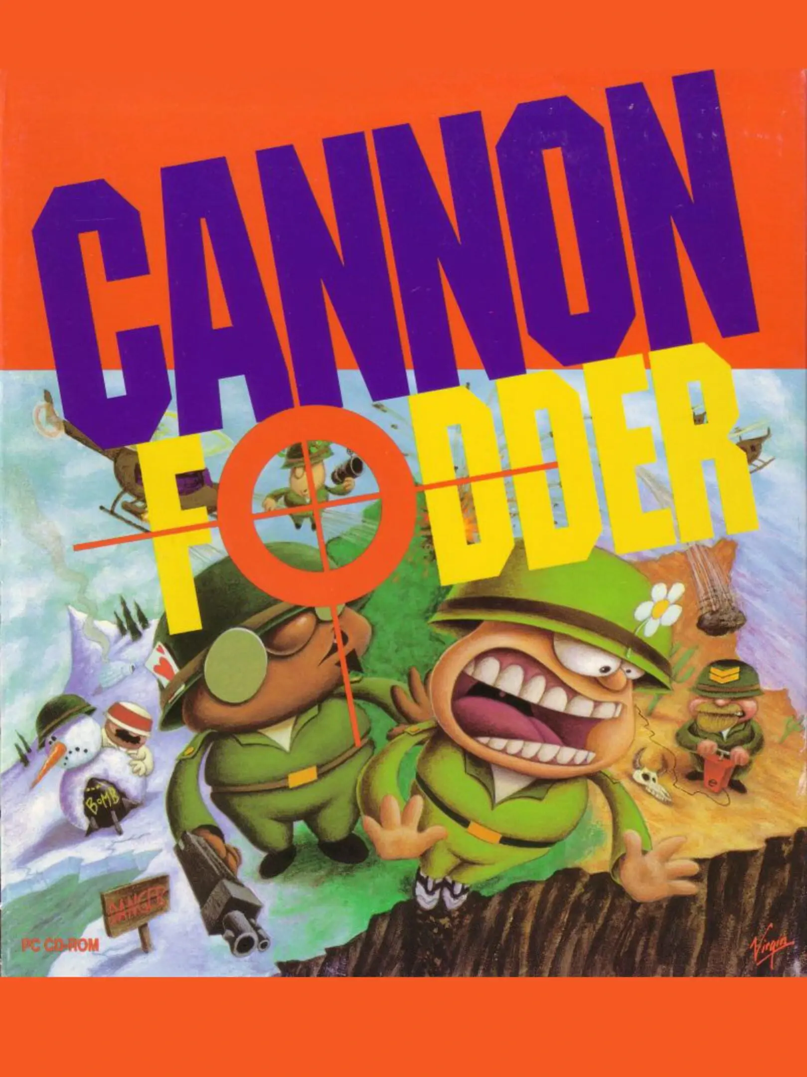 Picture of Cannon Fodder