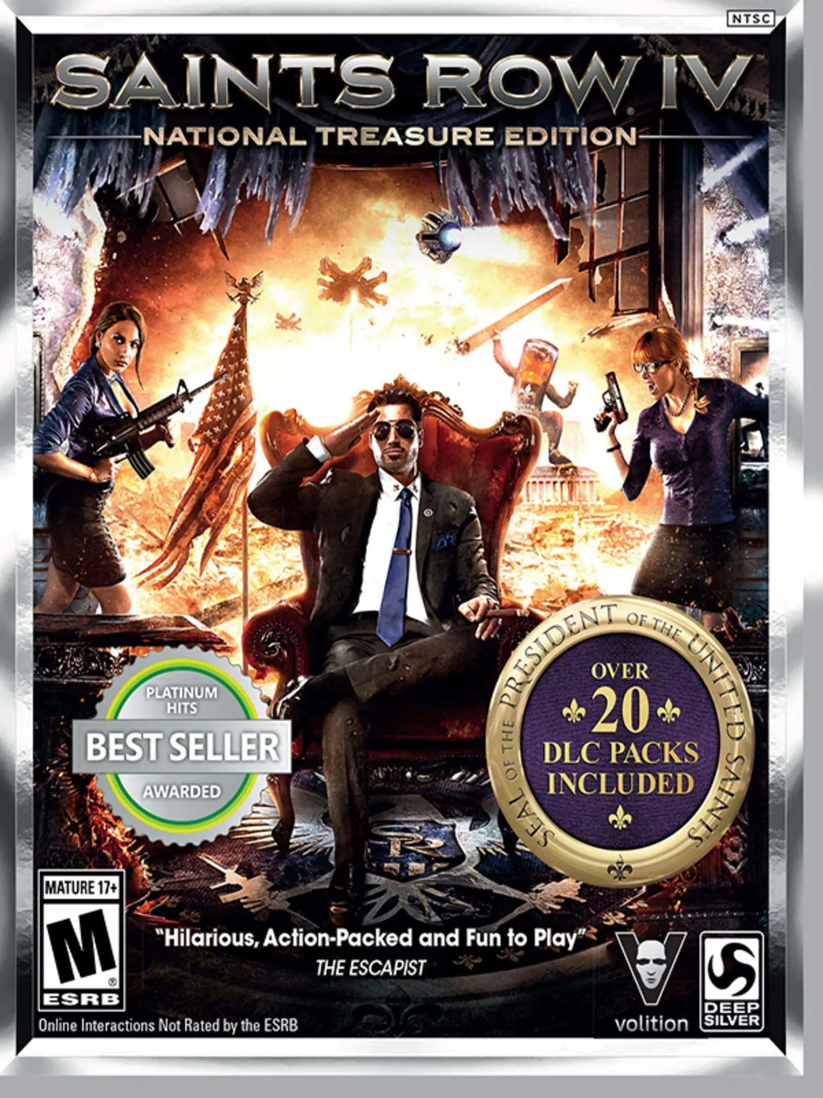 Saints Row IV