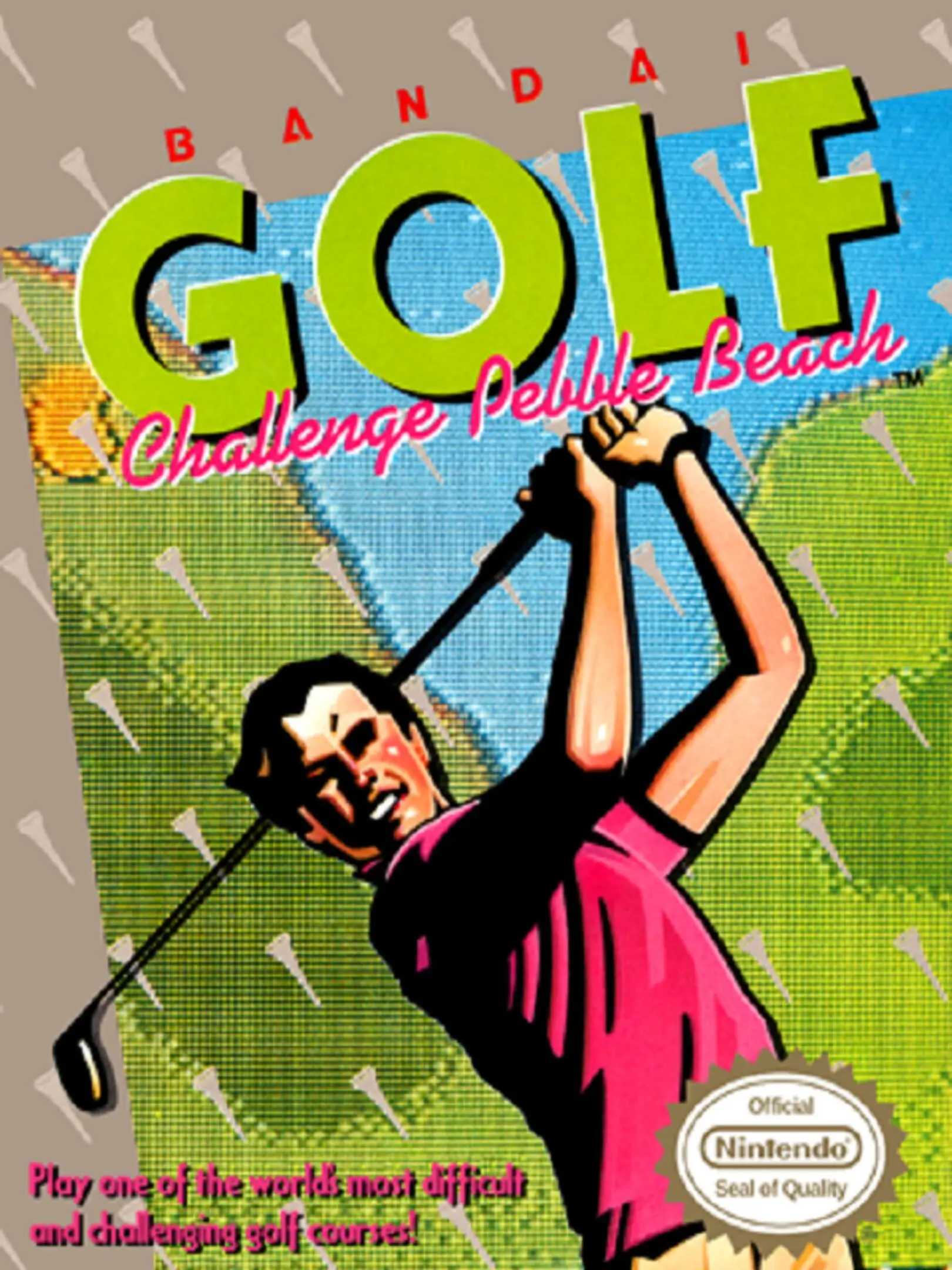 Picture of Bandai Golf: Challenge Pebble Beach