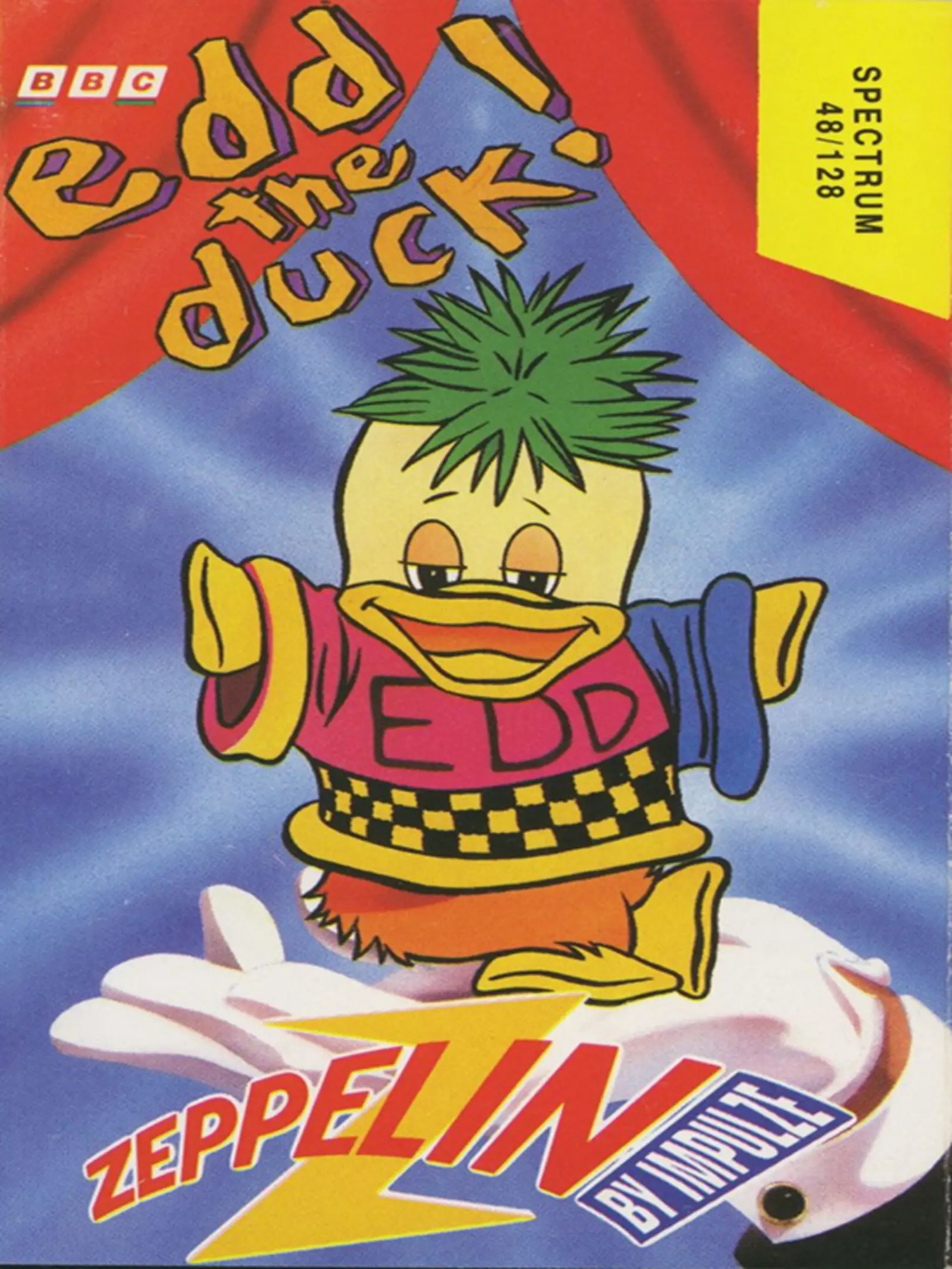 Picture of Edd the Duck!