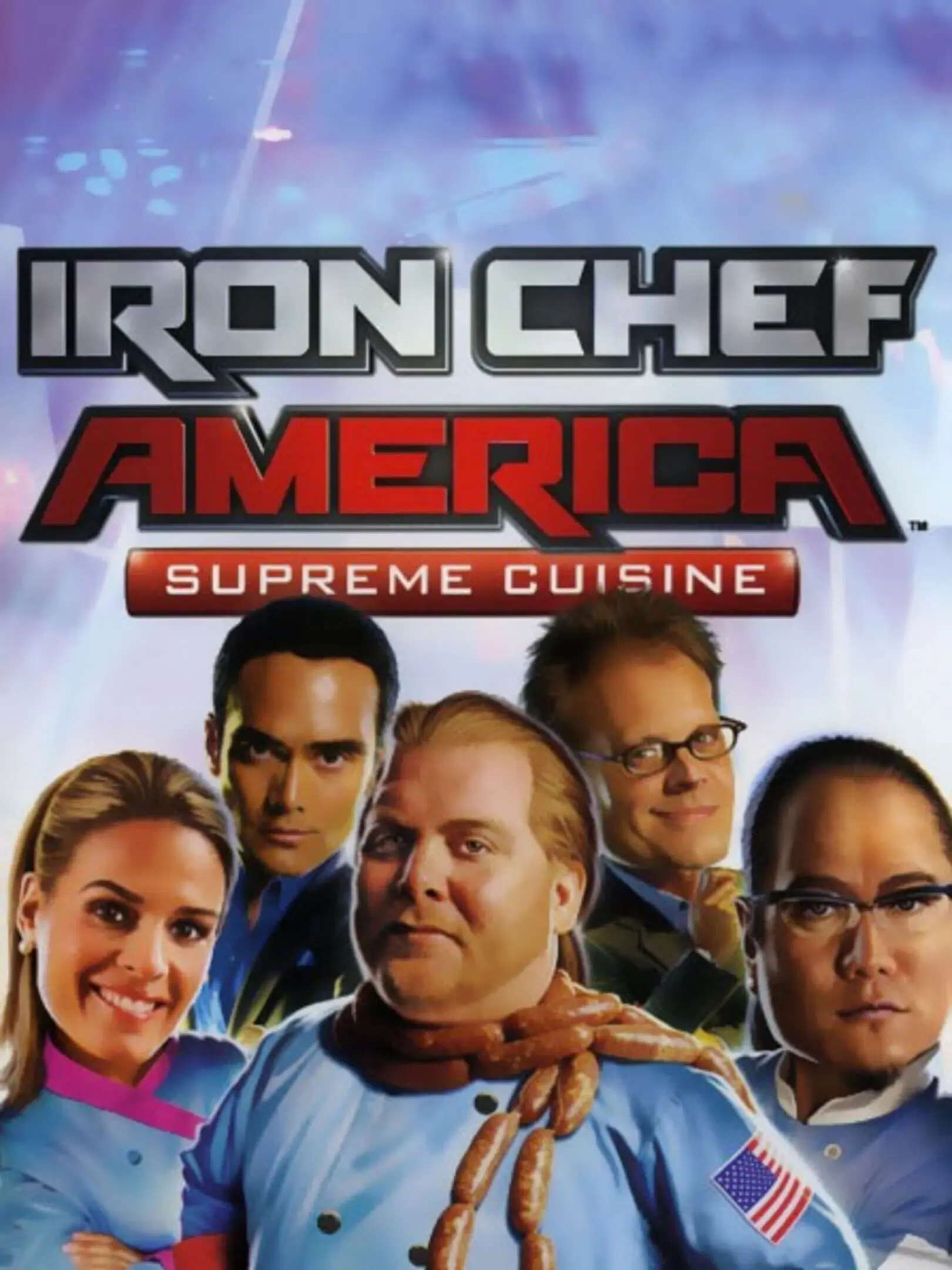 Picture of Iron Chef America: Supreme Cuisine