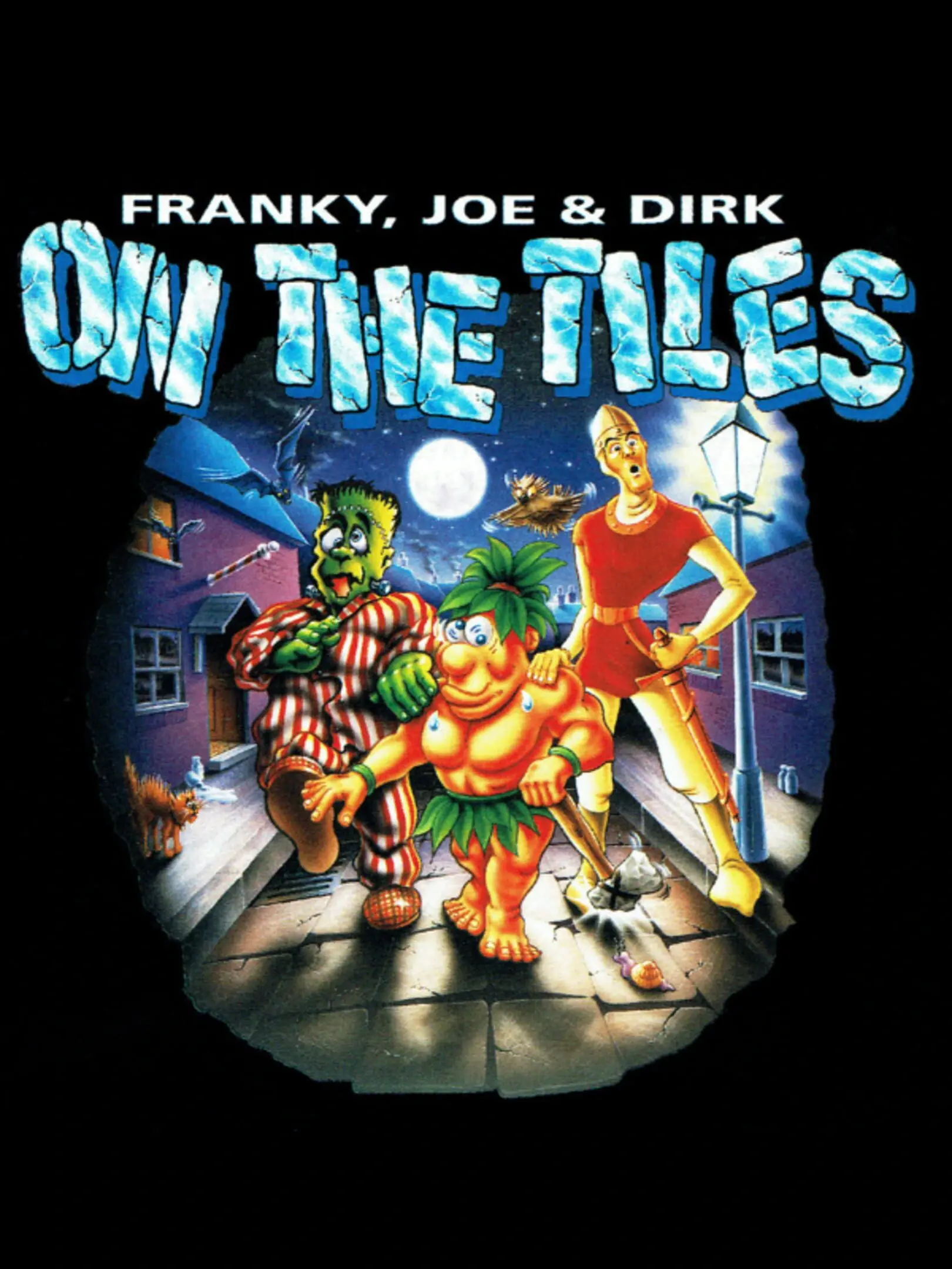 Picture of Franky, Joe & Dirk: On The Tiles