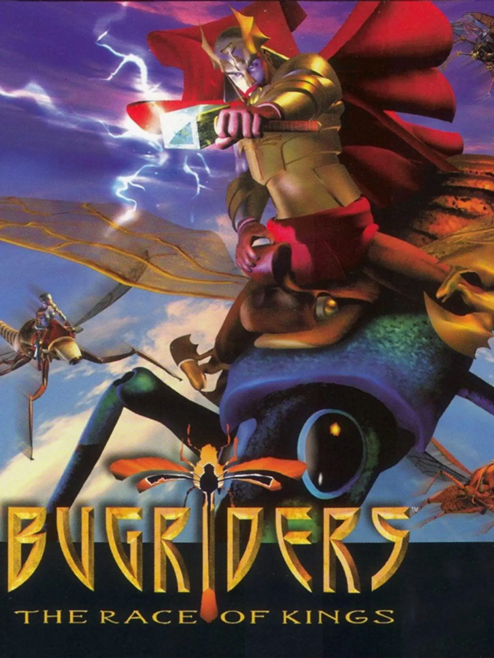 Bug Riders