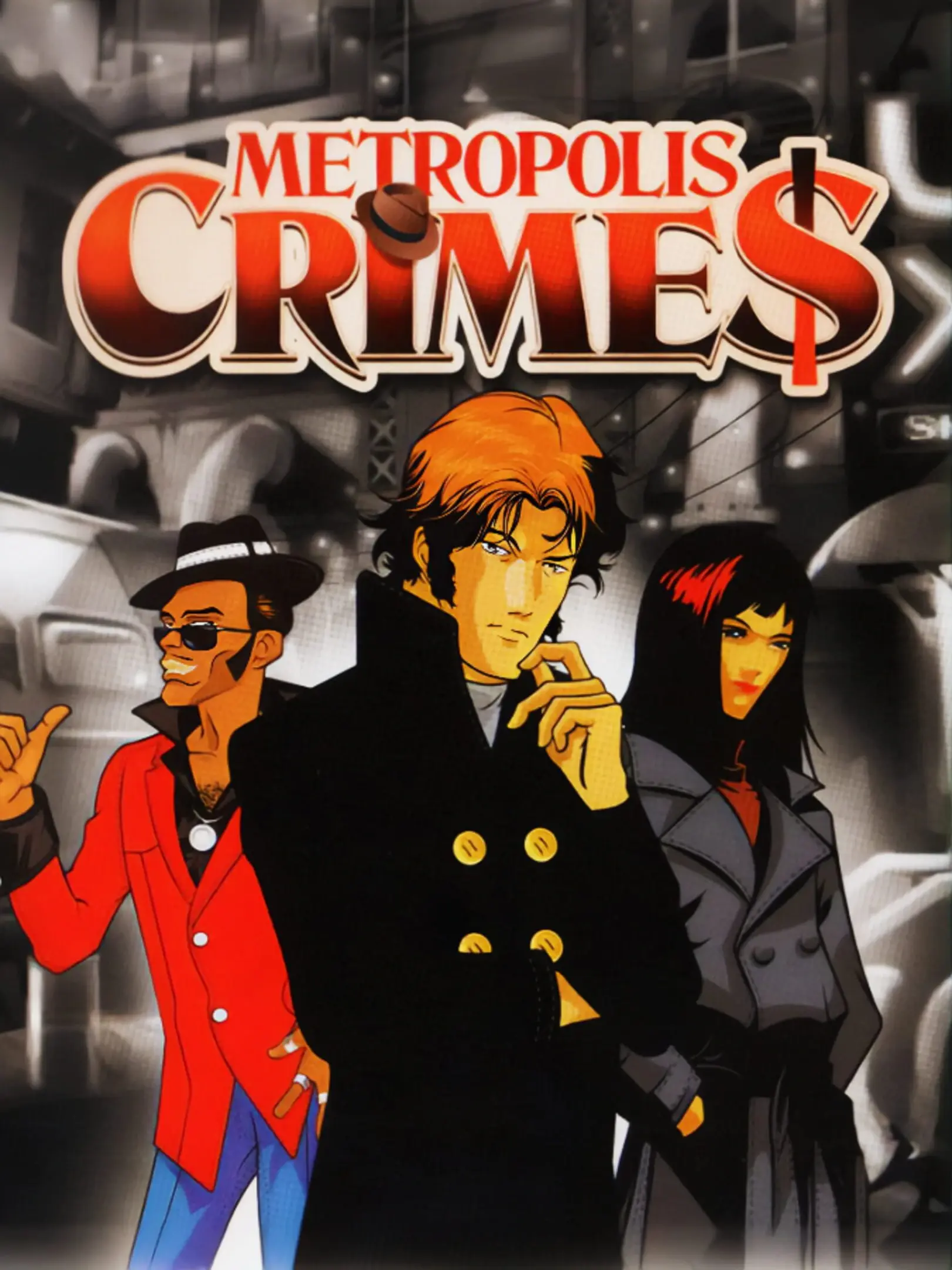 Picture of Metropolis Crimes