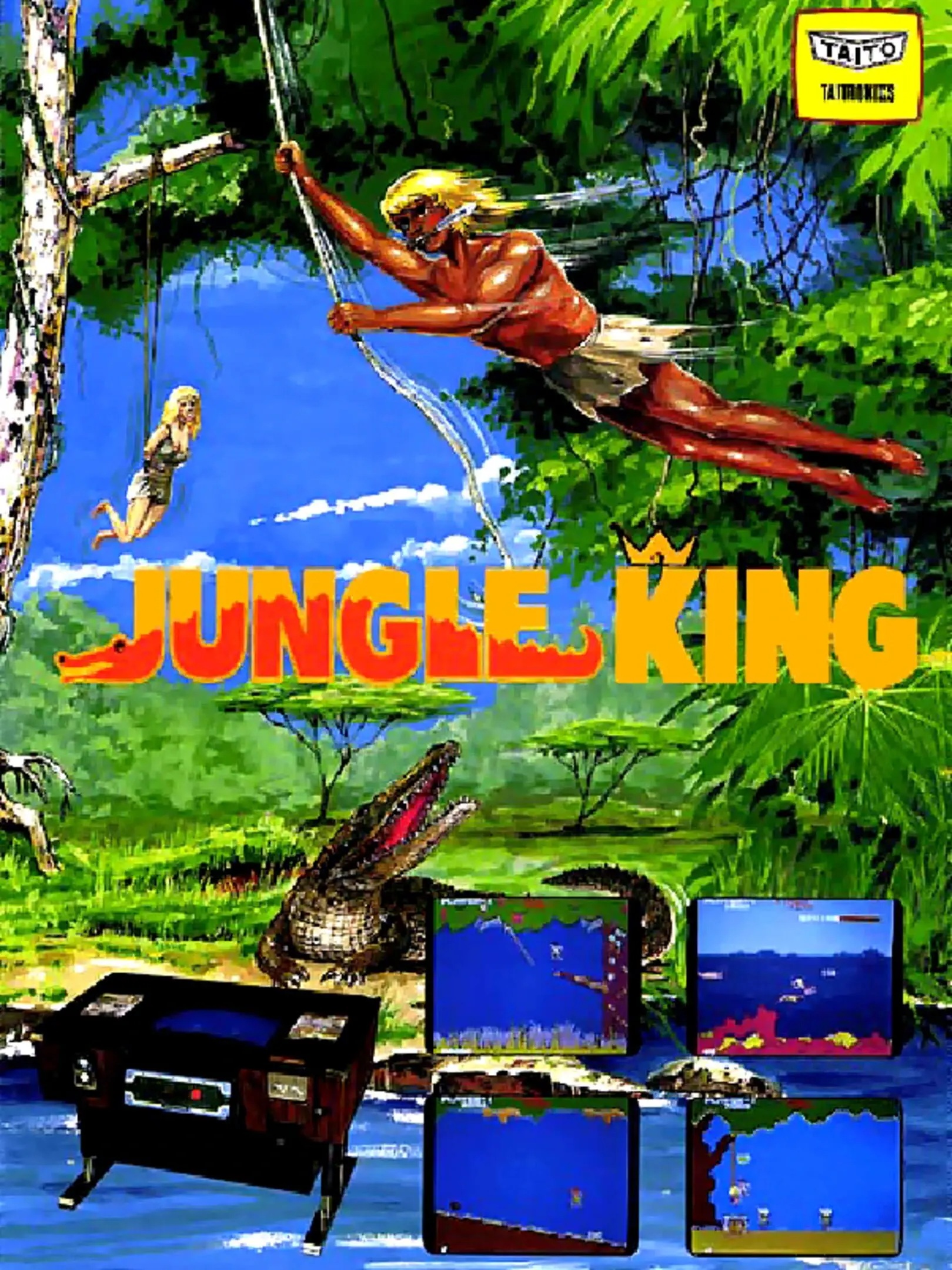Picture of Jungle Hunt (2)