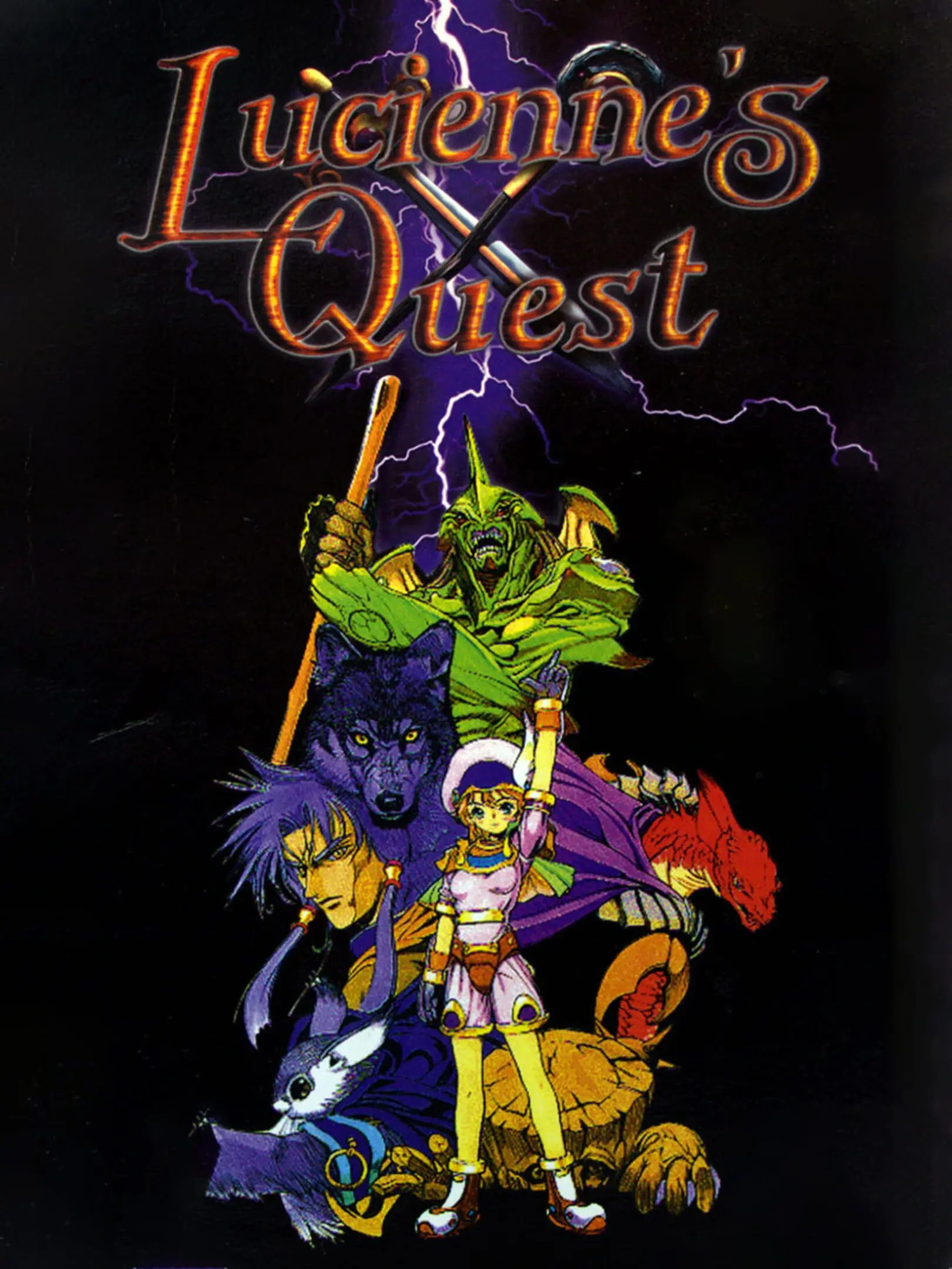 Picture of Lucienne's Quest