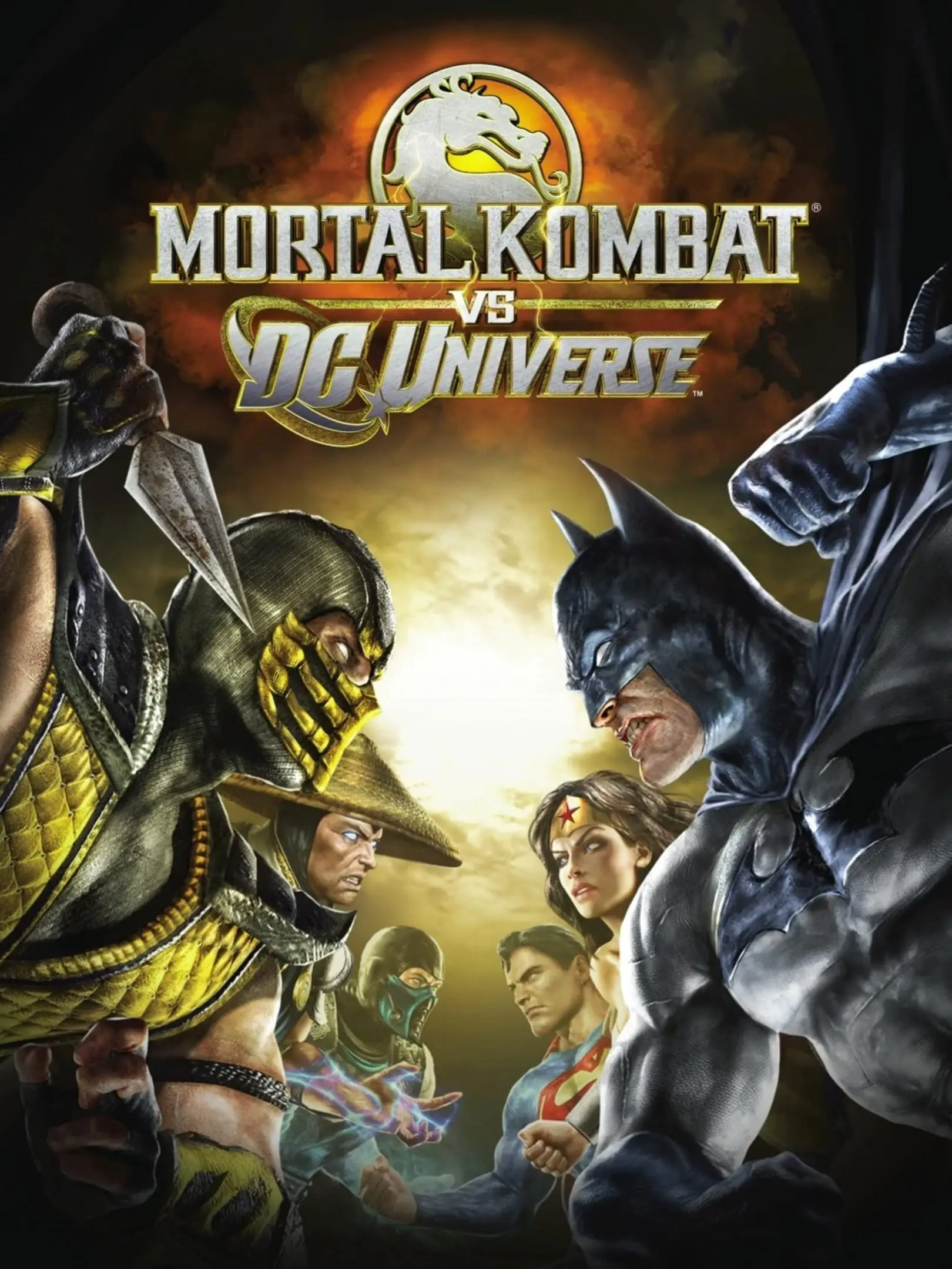 Mortal Kombat vs DC Universe