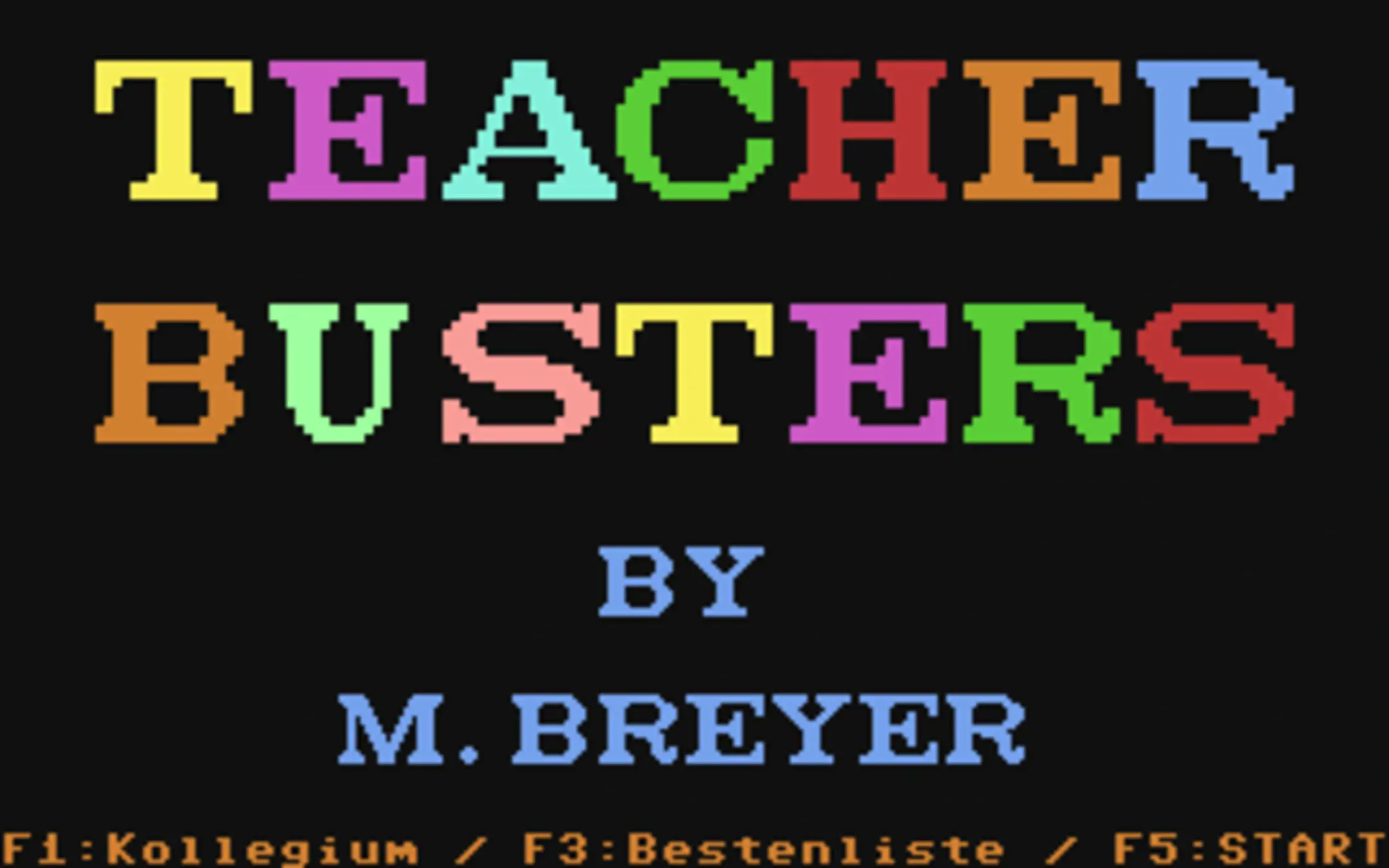 Picture of Teacher Busters