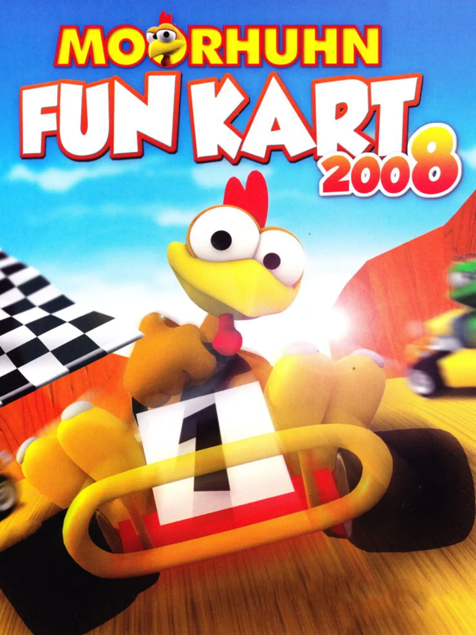 Picture of Moorhuhn Fun Kart 2008