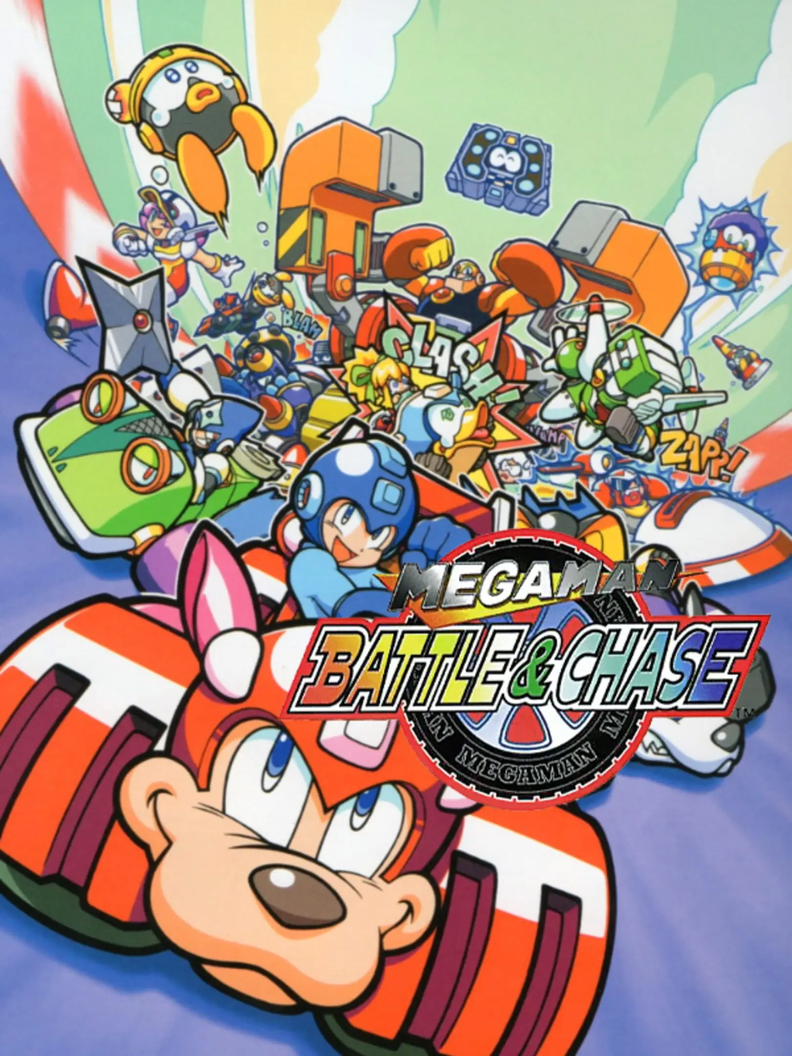 RockMan Battle & Chase