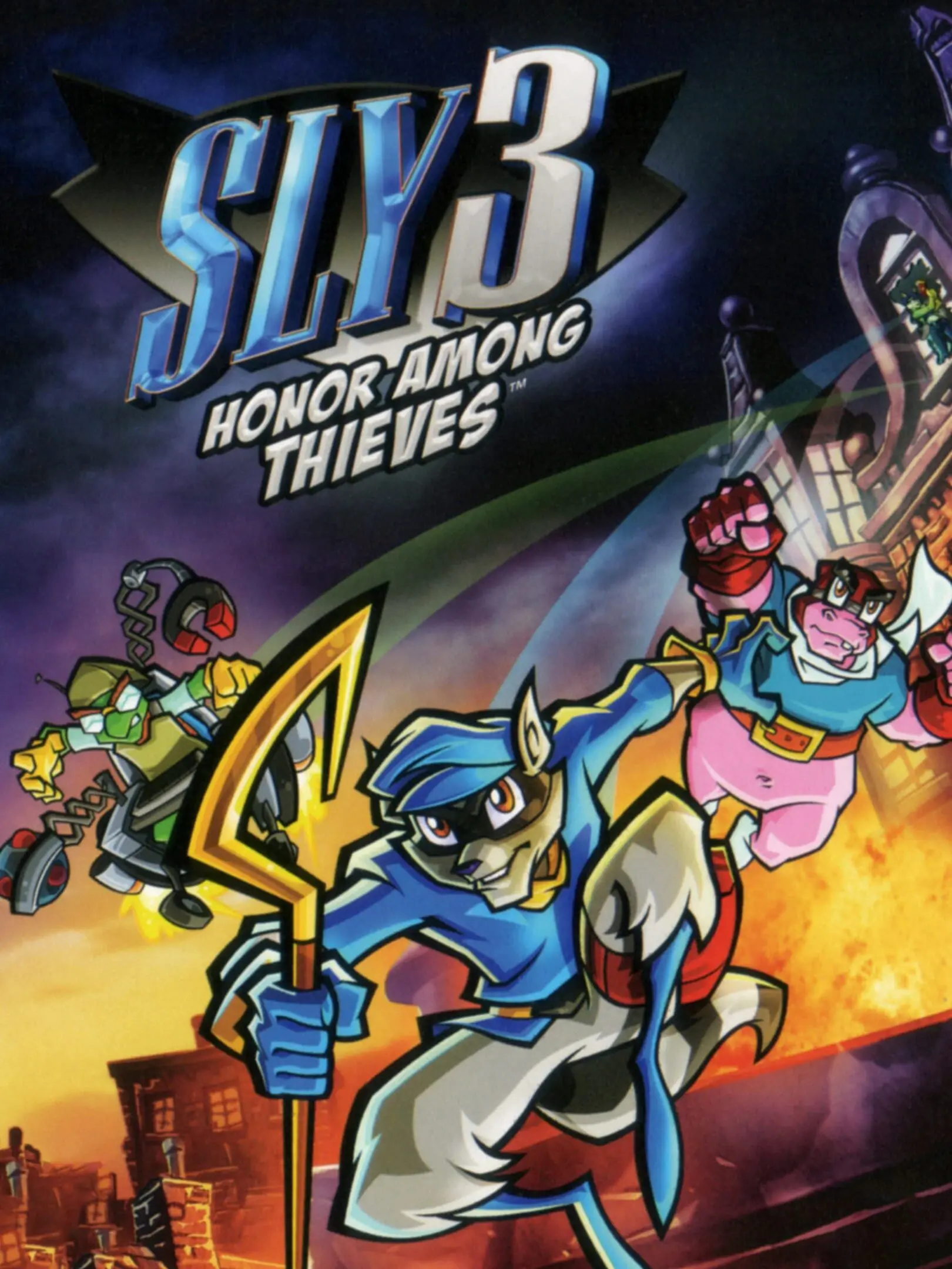Picture of Sly 3: Honour Among Thieves