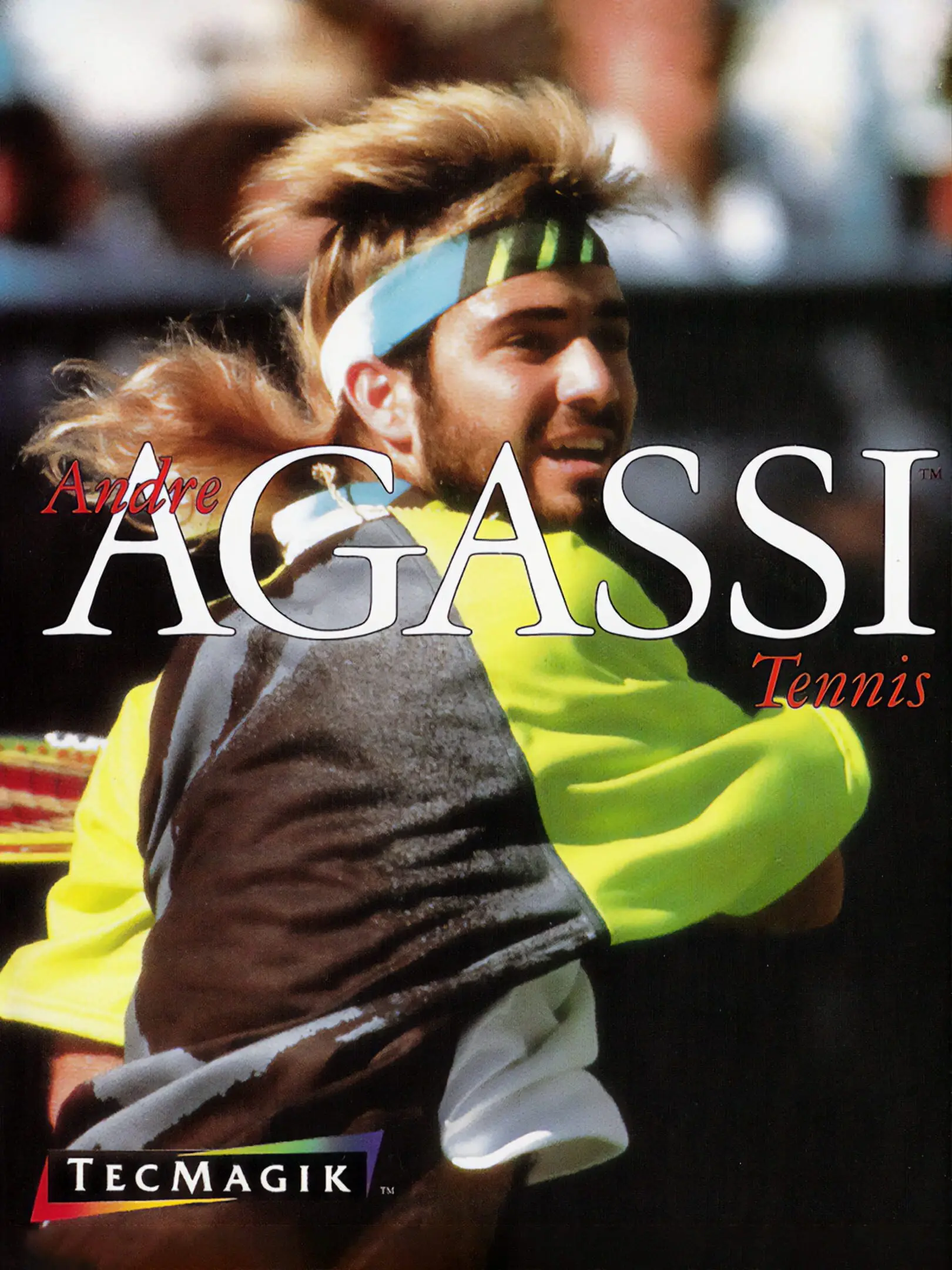 Picture of Andre Agassi Tennis