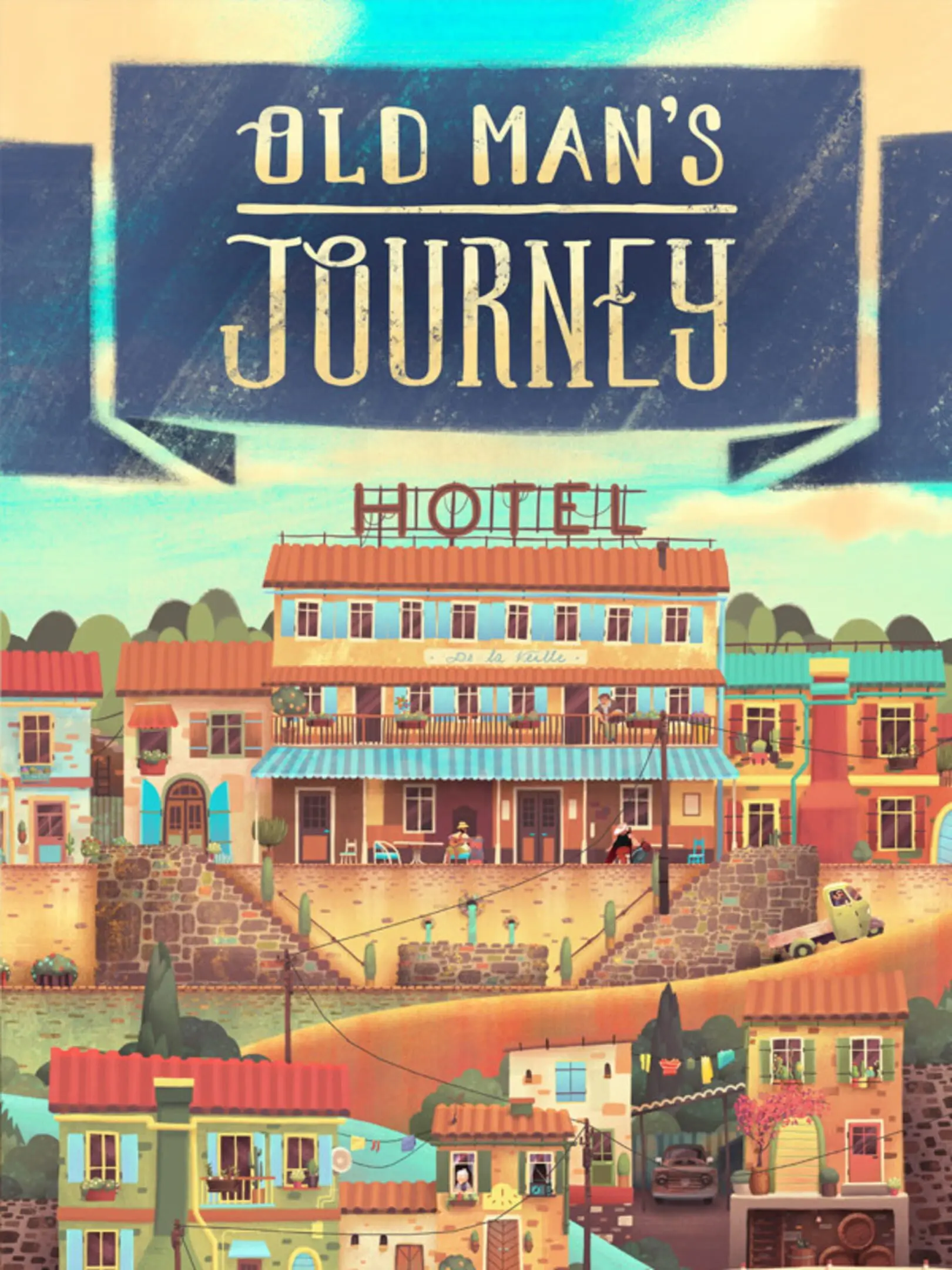 Picture of Old Man's Journey