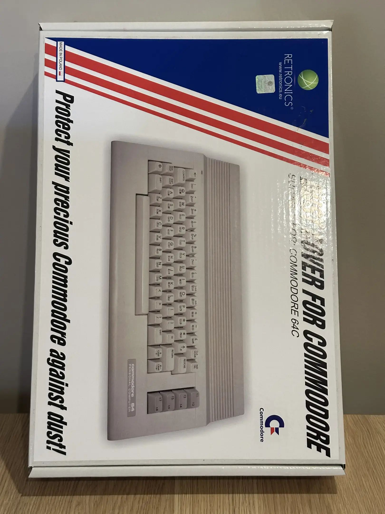 Commodore 64C Dust Cover