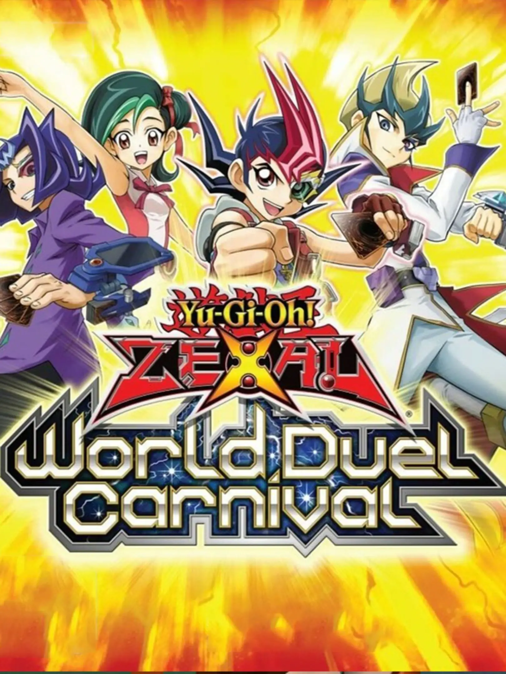 Picture of Yu-Gi-Oh! Zexal: World Duel Carnival