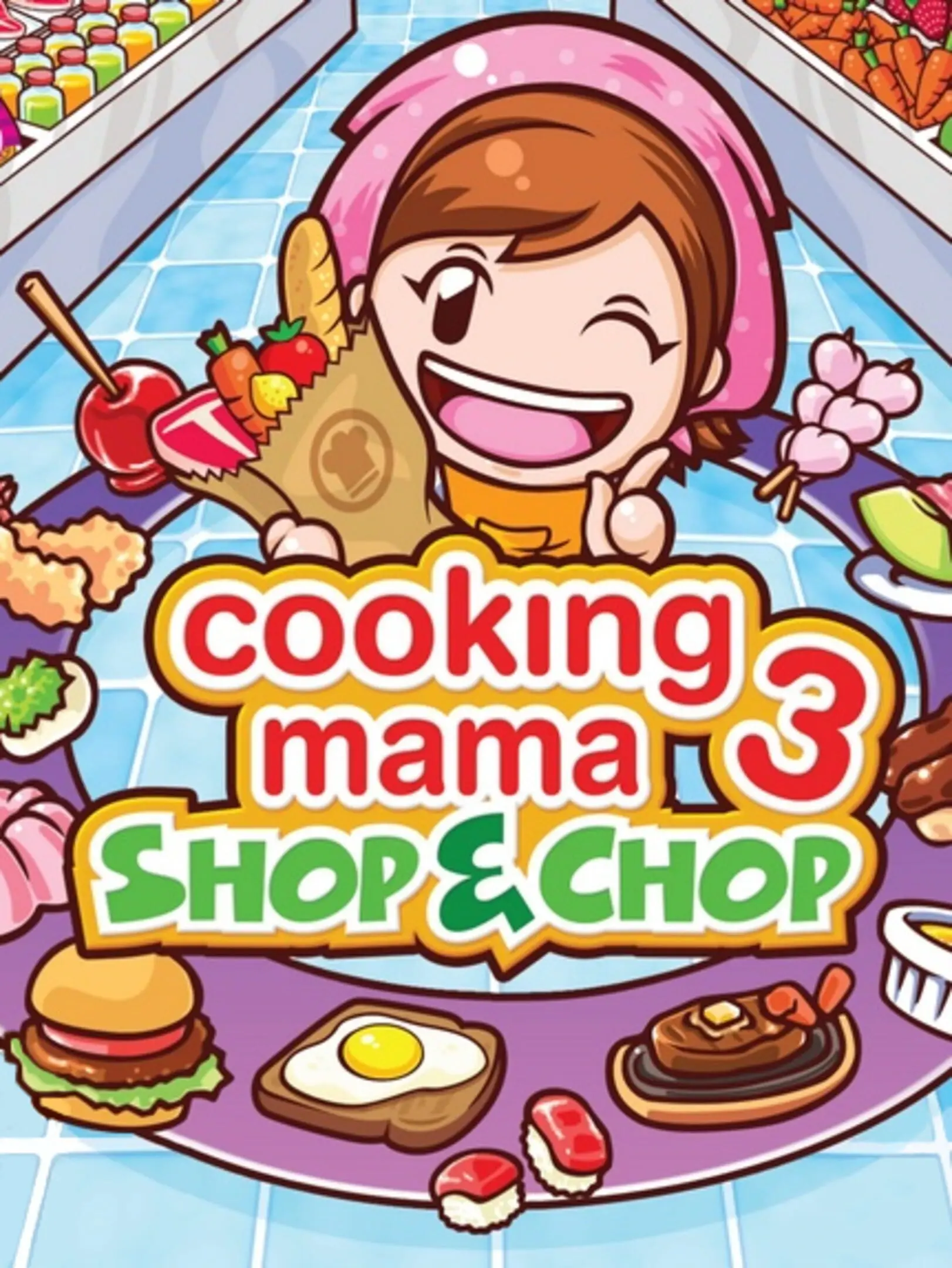 Picture of Cooking Mama 3: Shop & Chop
