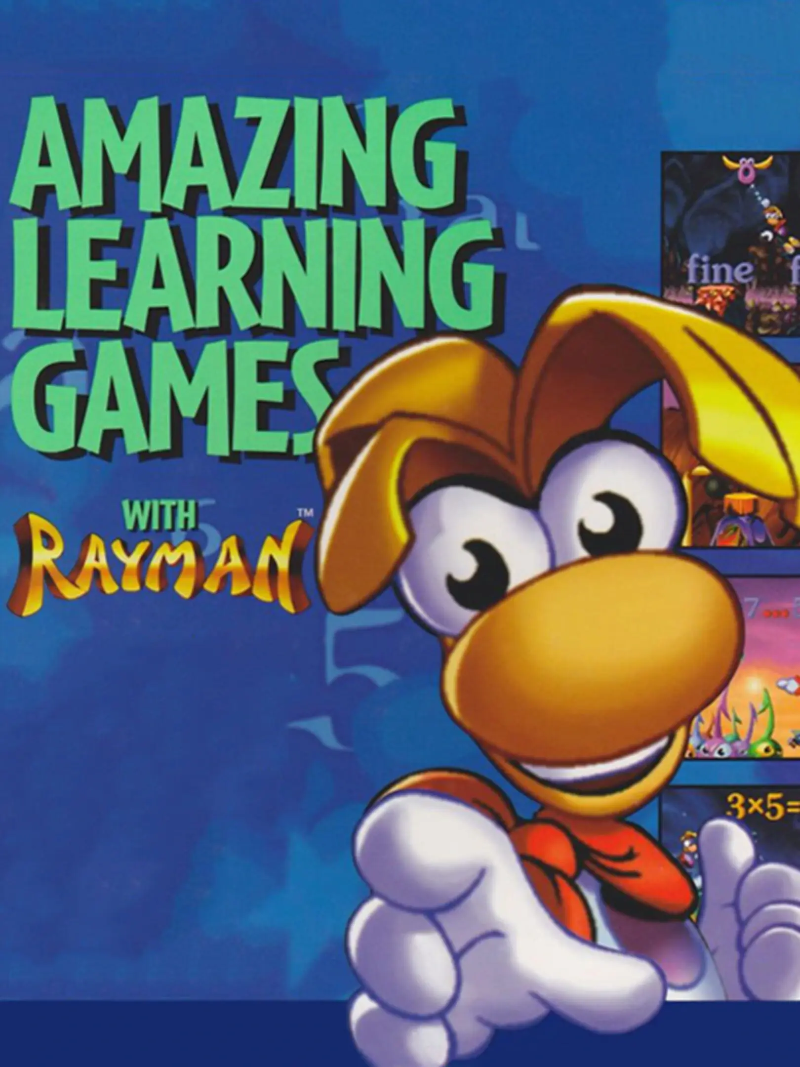 Picture of Rayman Brain Games