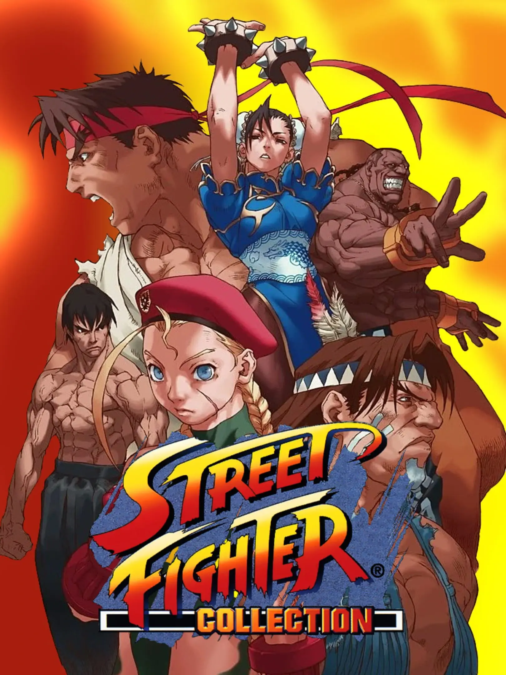 Picture of Street Fighter Collection