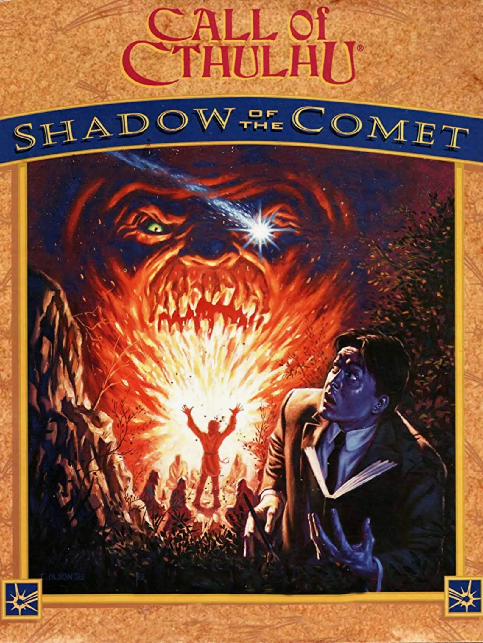 Shadow of the Comet