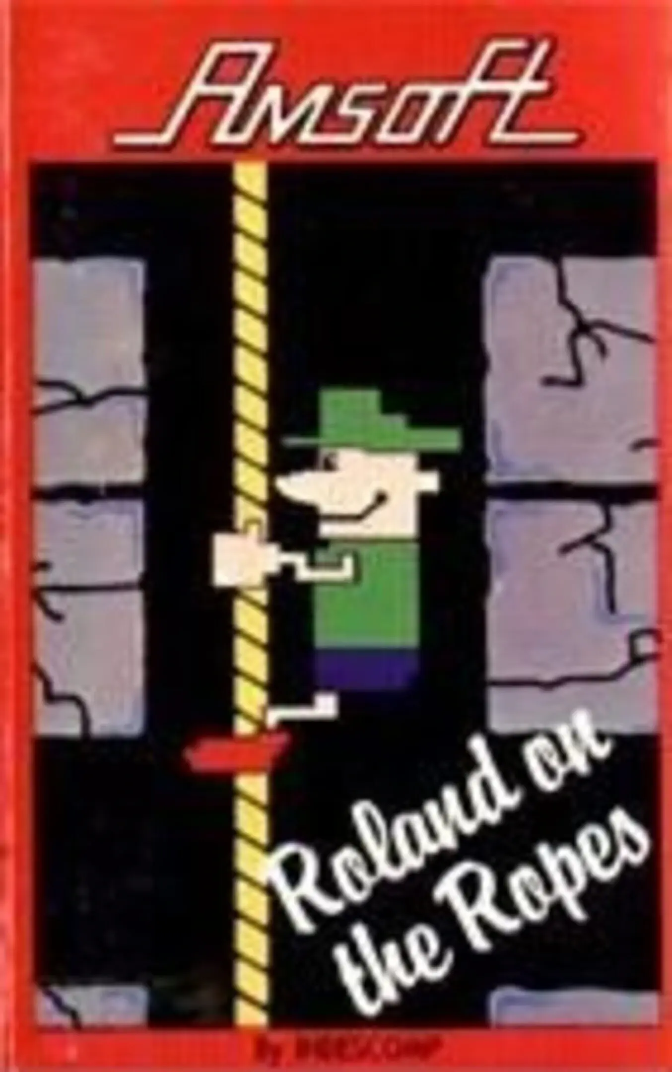 Picture of Roland on the Ropes